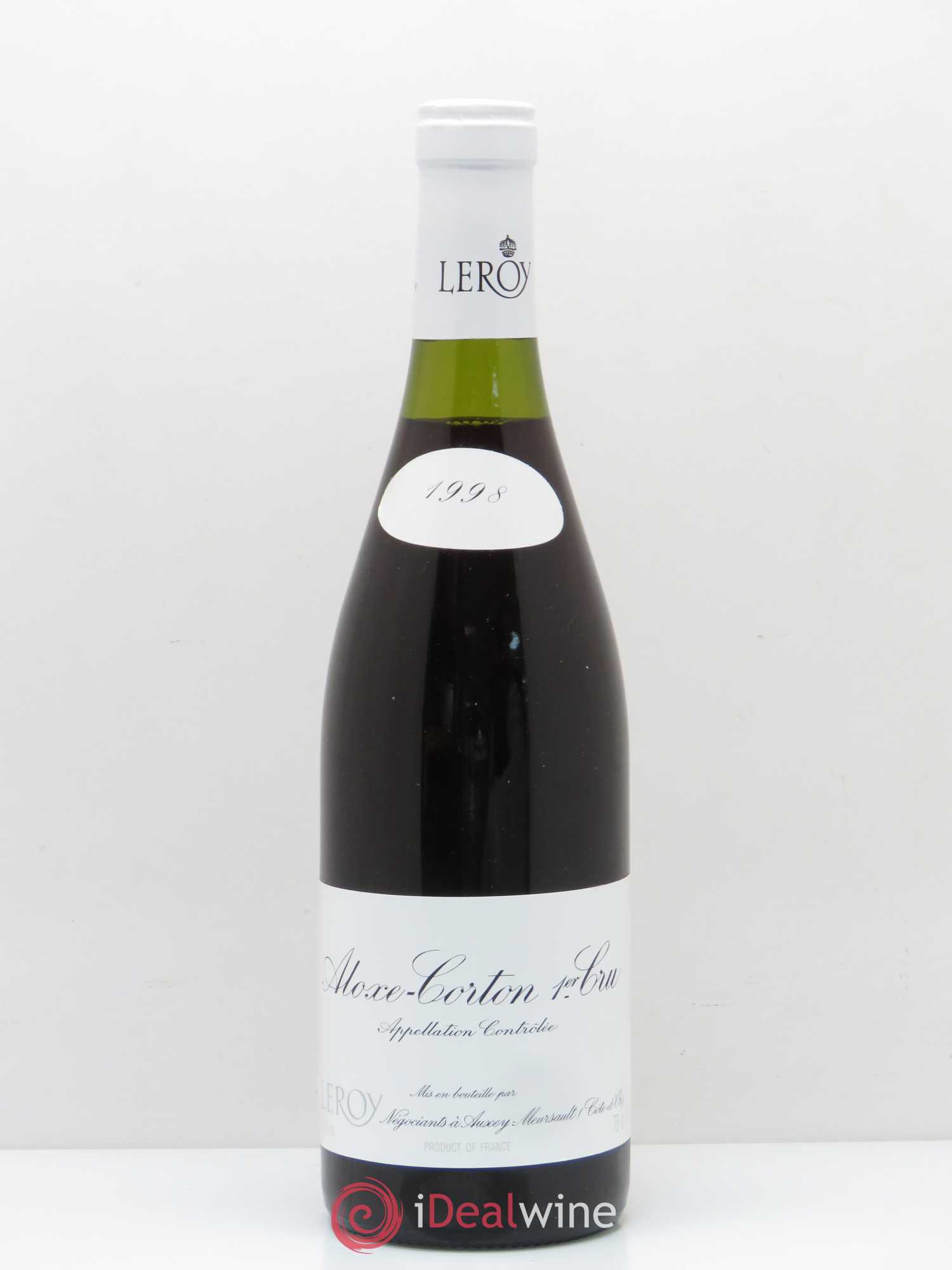 Aloxe-Corton 1er Cru Leroy SA 1998 - Lot de 1 bouteille - 0