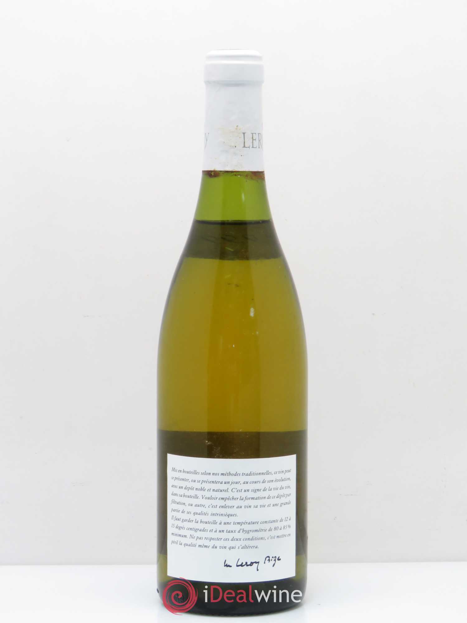 Montagny 1er Cru Leroy SA 1999 - Lot de 1 bouteille - 1