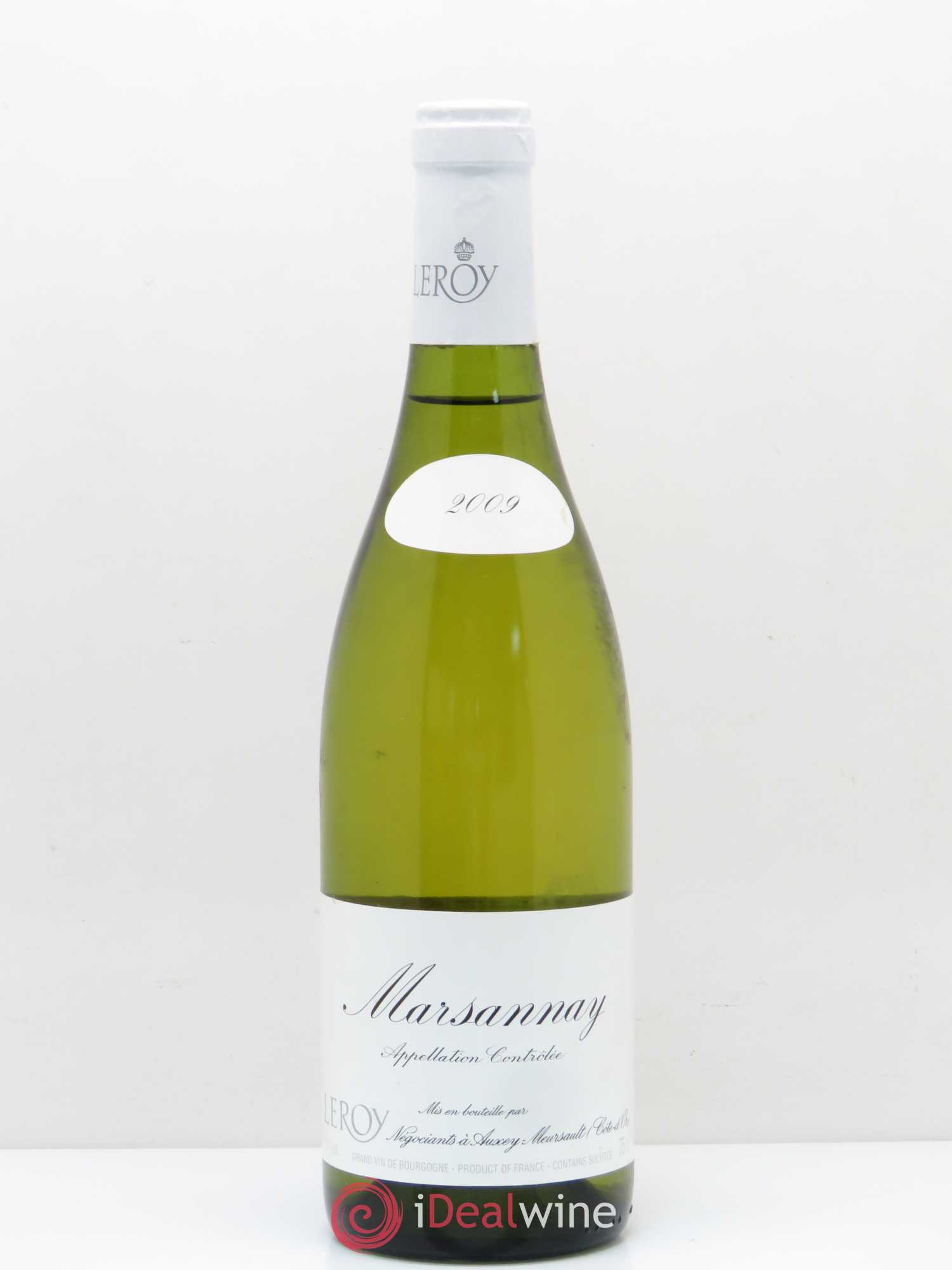 Marsannay Leroy SA 2009 - Lot de 1 bouteille - 0