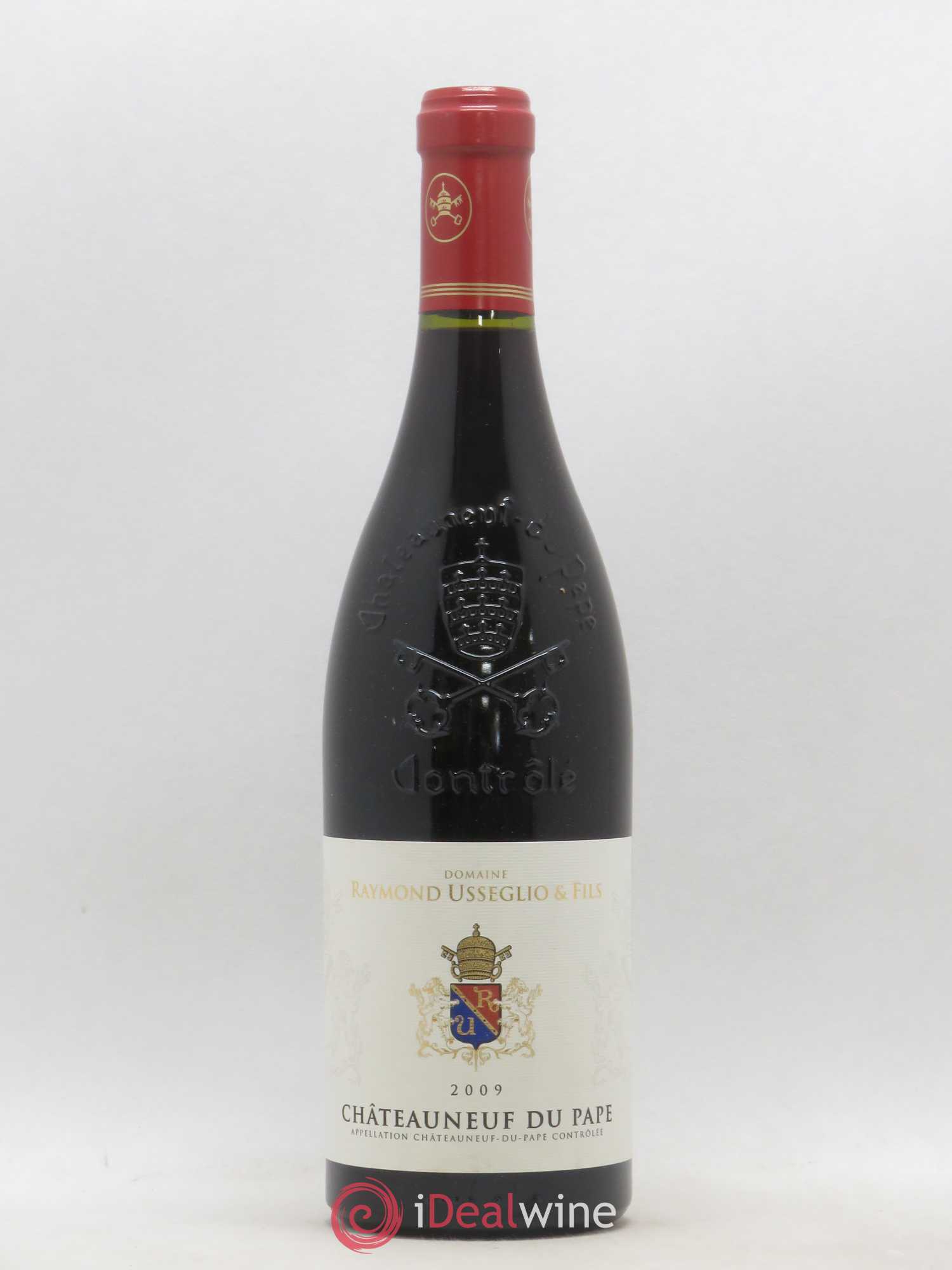 Châteauneuf-du-Pape Raymond Usseglio & Fils (Domaine) 2009 - Lot de 1 bouteille - 0