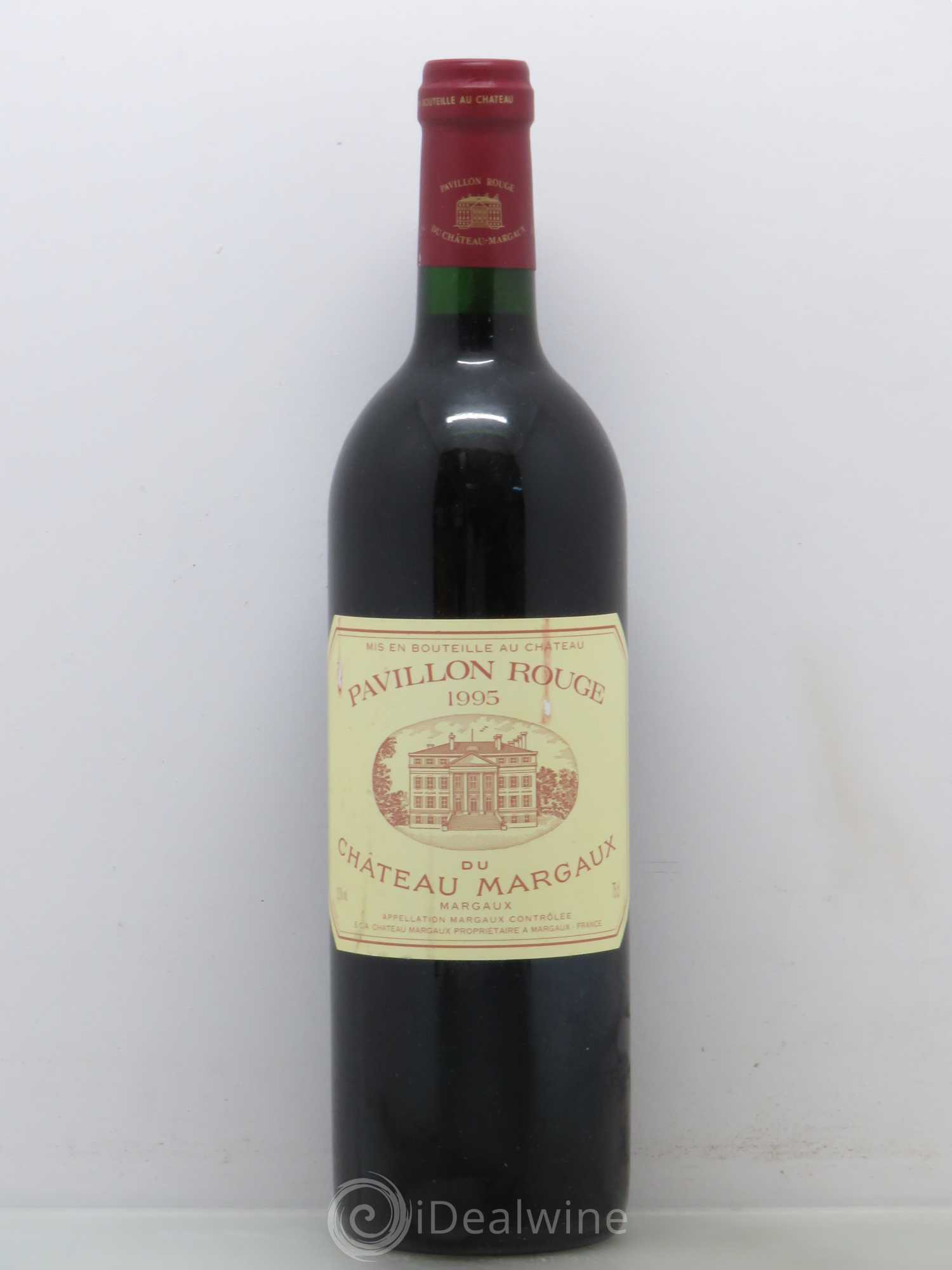 Pavillon Rouge du Château Margaux Second Vin 1995 - Lot de 1 bouteille - 0