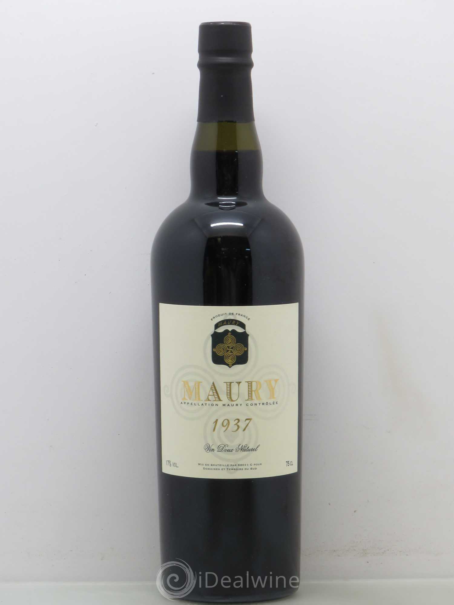 【希少・古酒】MAURY 1945 Vin Doux Naturel甘口ワイン 希少・古酒】MAURY 1945 Vin Doux Naturel甘口ワイン 希少・古酒