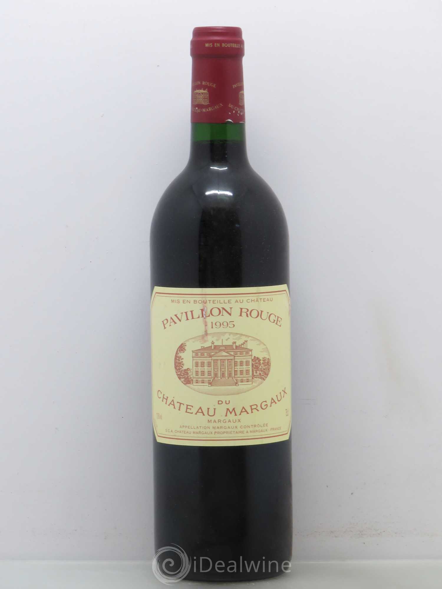 Pavillon Rouge du Château Margaux Second Vin 1995 - Lot de 1 bouteille - 0