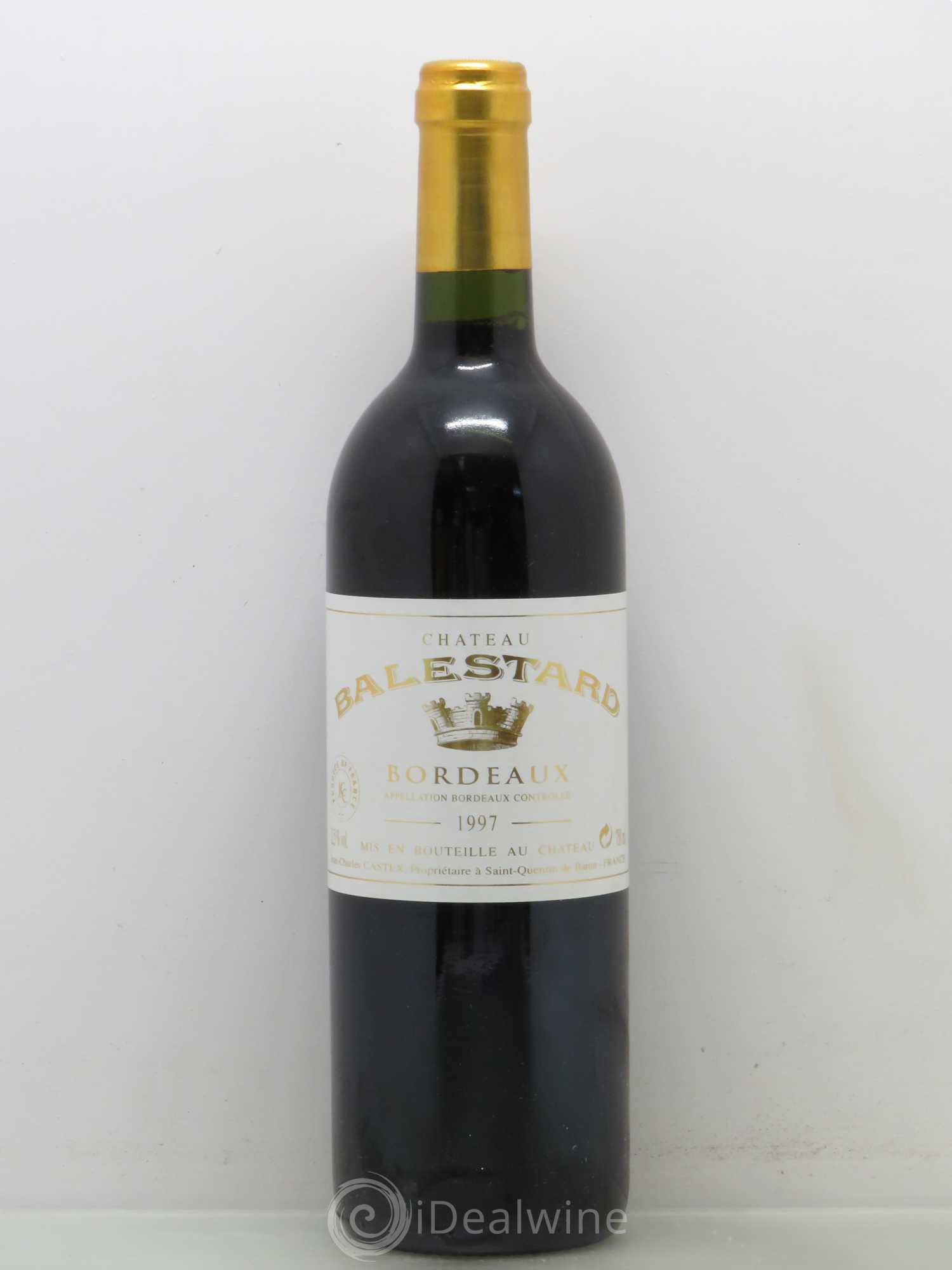 Château Balestard (sans prix de réserve) 1997 - Lot de 1 bouteille - 0