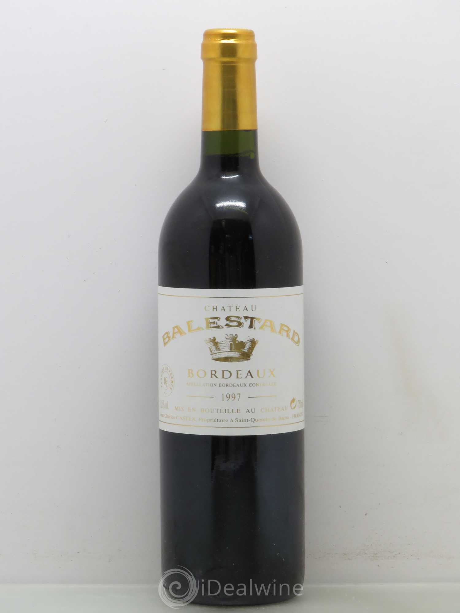 Château Balestard (sans prix de réserve) 1997 - Lot de 1 bouteille - 0
