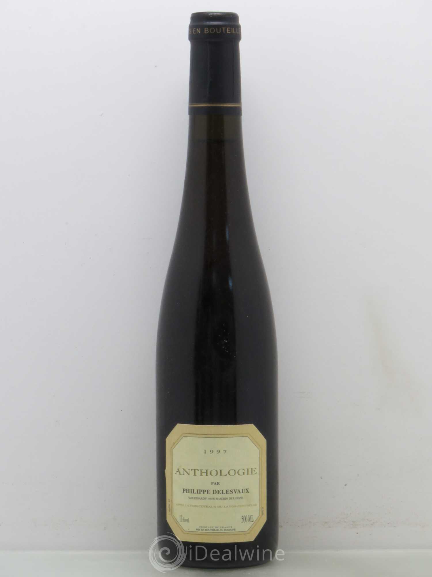 Coteaux du Layon Cuvée Anthologie Delesvaux (Domaine) 1997 - Lotto di 1 bottiglia - 0