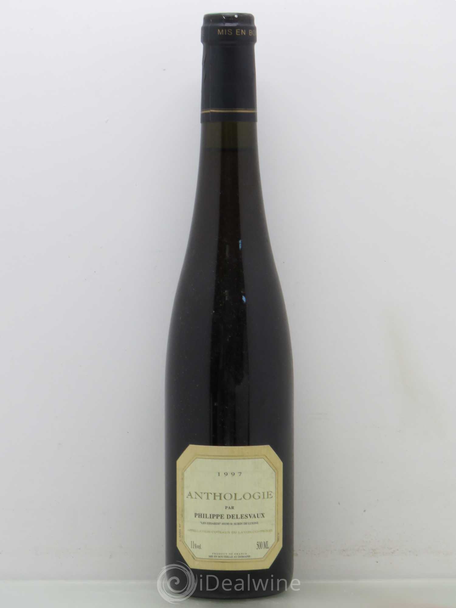 Coteaux du Layon Cuvée Anthologie Delesvaux (Domaine) 1997 - Lotto di 1 bottiglia - 0