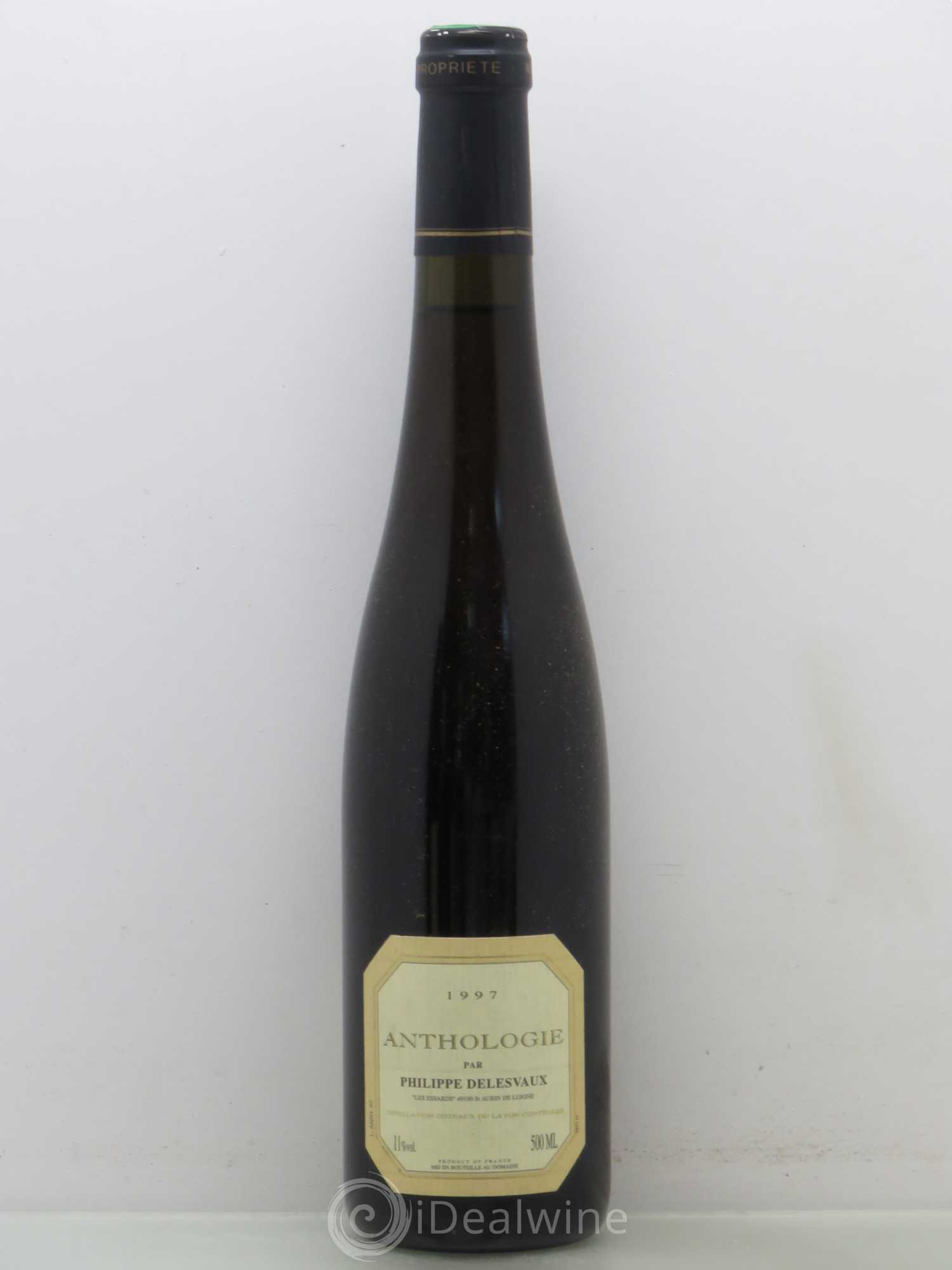 Coteaux du Layon Cuvée Anthologie Delesvaux (Domaine) 1997 - Lotto di 1 bottiglia - 0