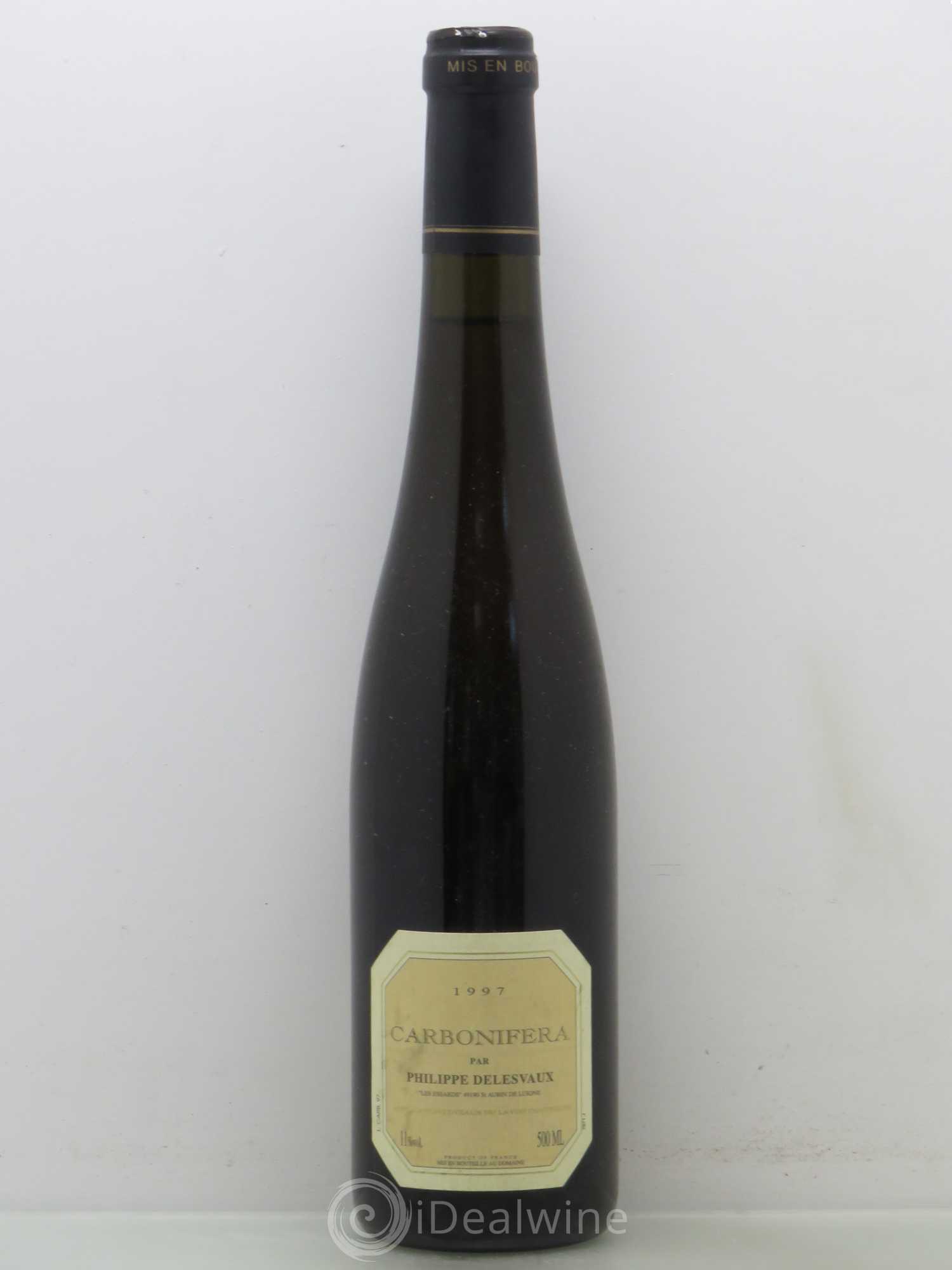 Coteaux du Layon Carbonifera - Delesvaux 1997 - Posten von 1 Flasche - 0