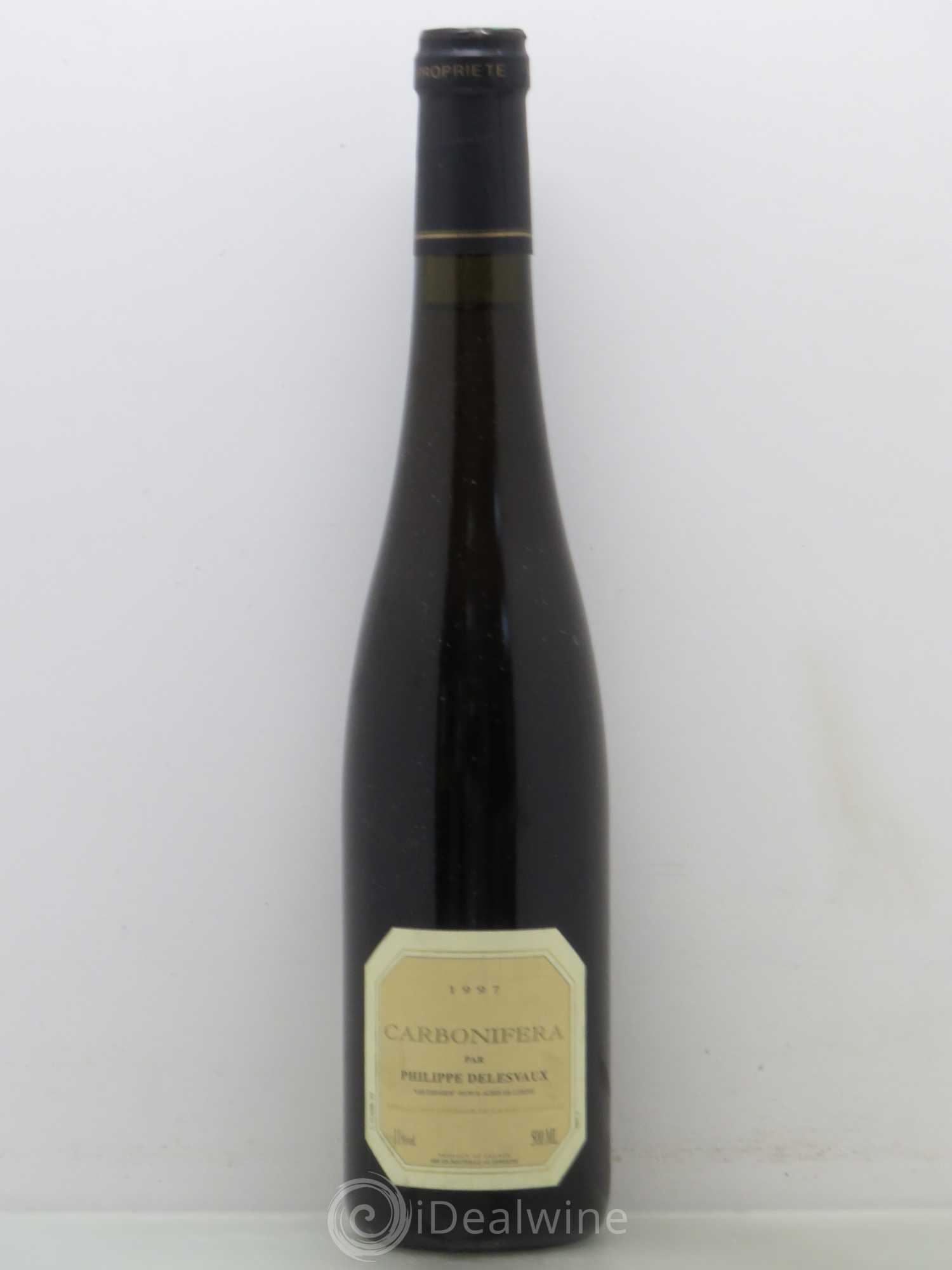 Coteaux du Layon Carbonifera - Delesvaux 1997 - Posten von 1 Flasche - 0