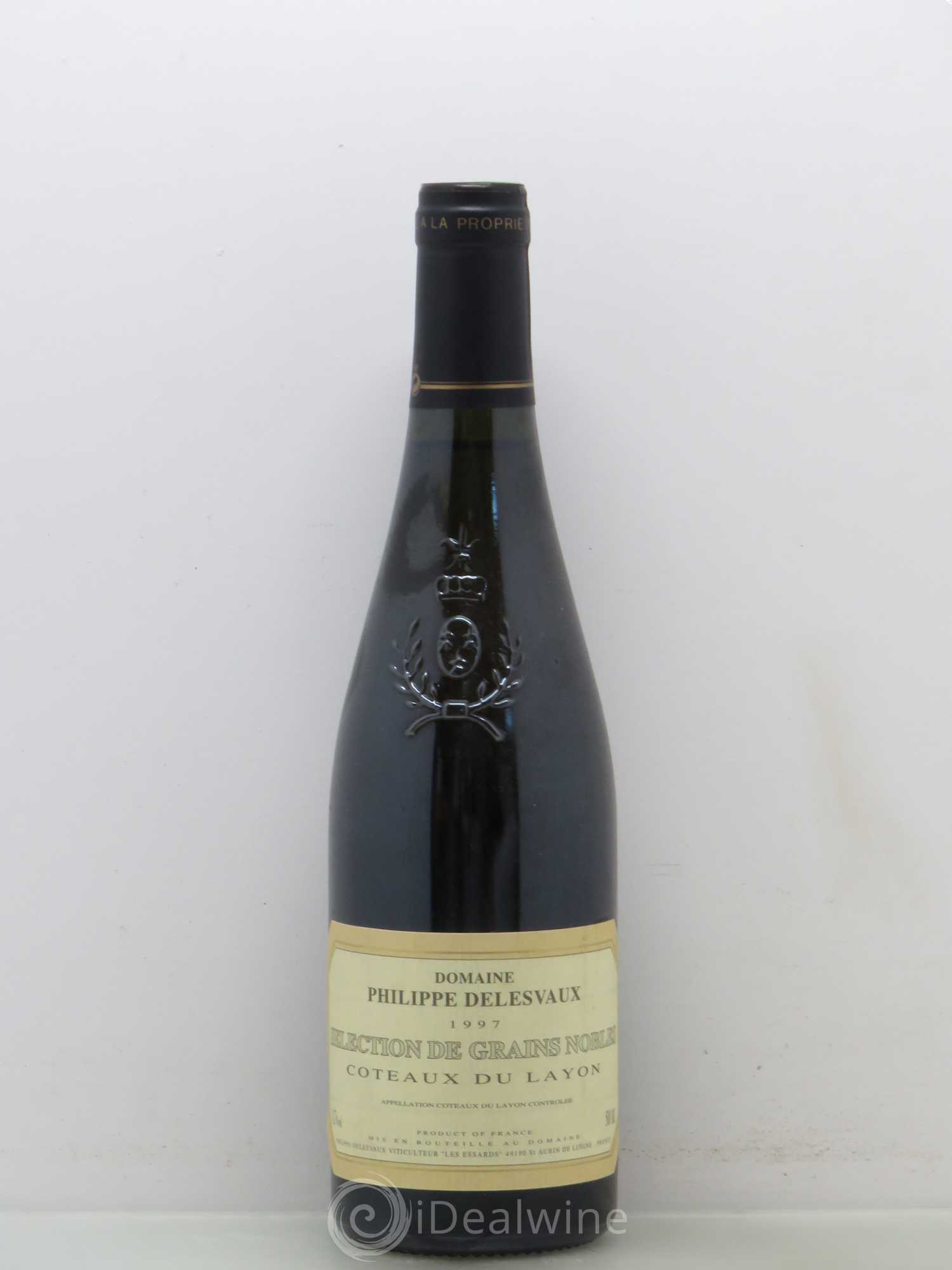 Coteaux du Layon Delesvaux SGN 1997 - Lot of 1 bottle - 0