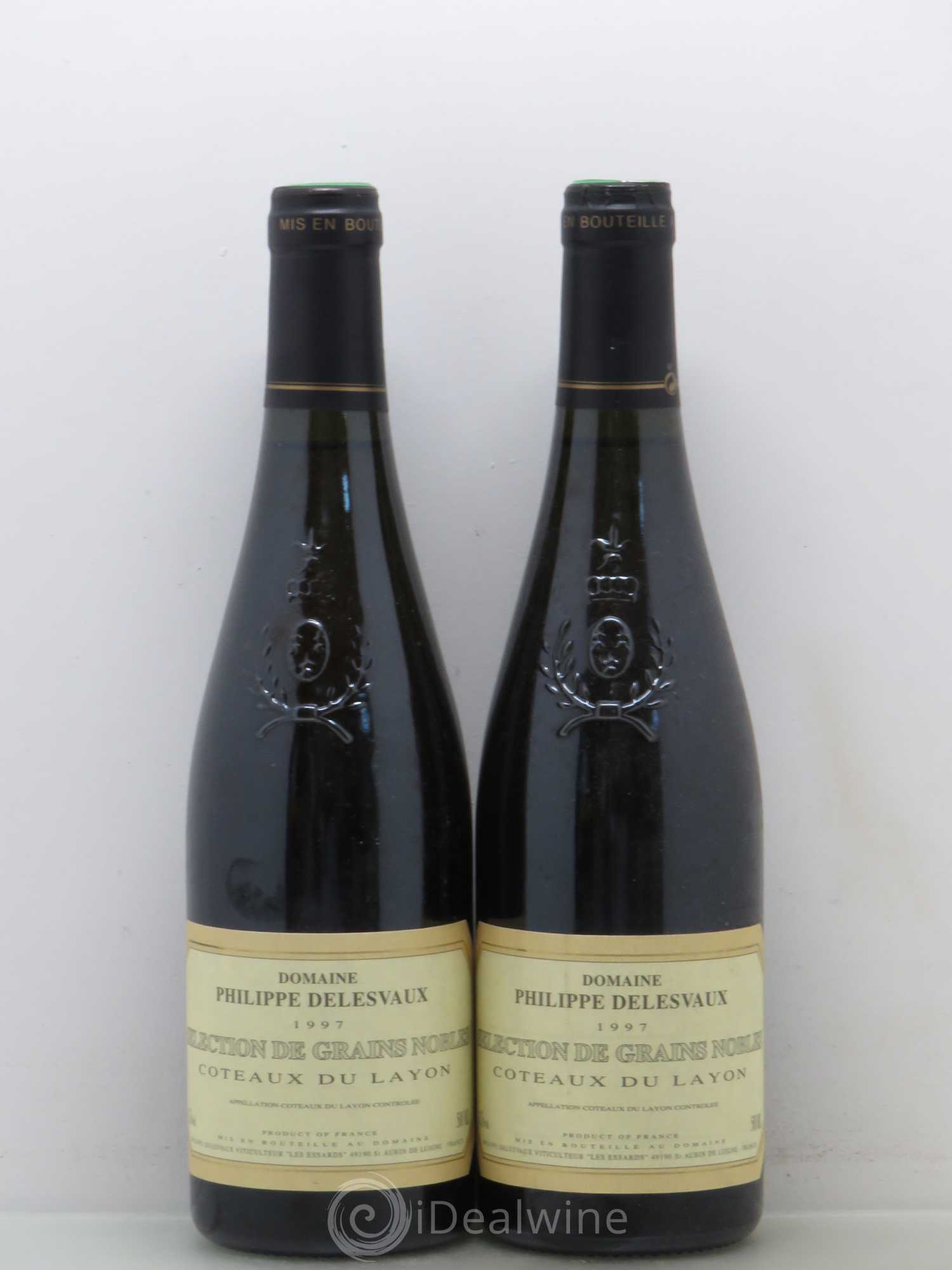 Coteaux du Layon 1997 - Lotto di 2 bottiglie - 0