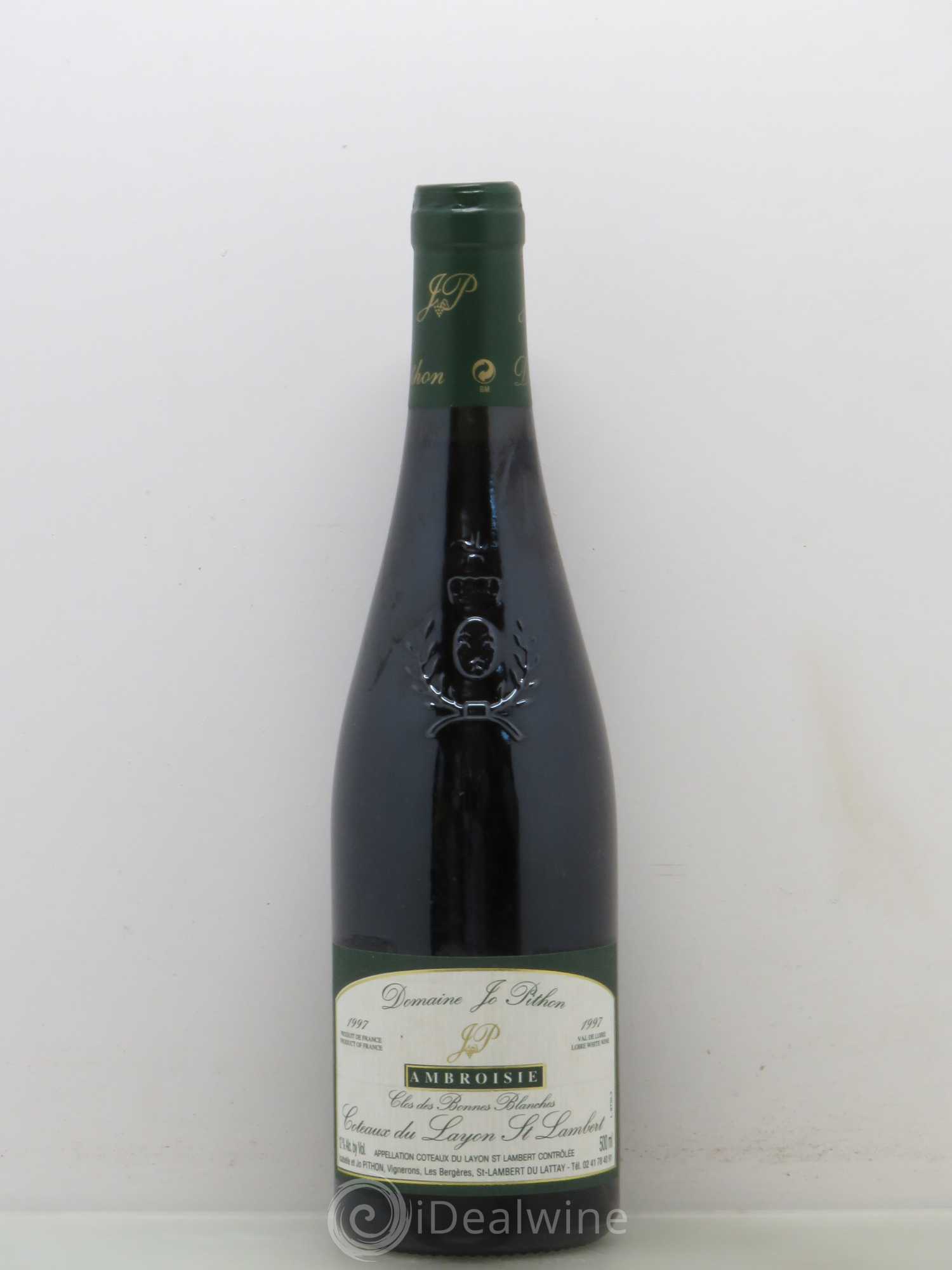 Val de Loire 1997 - Posten von 1 Flasche - 0