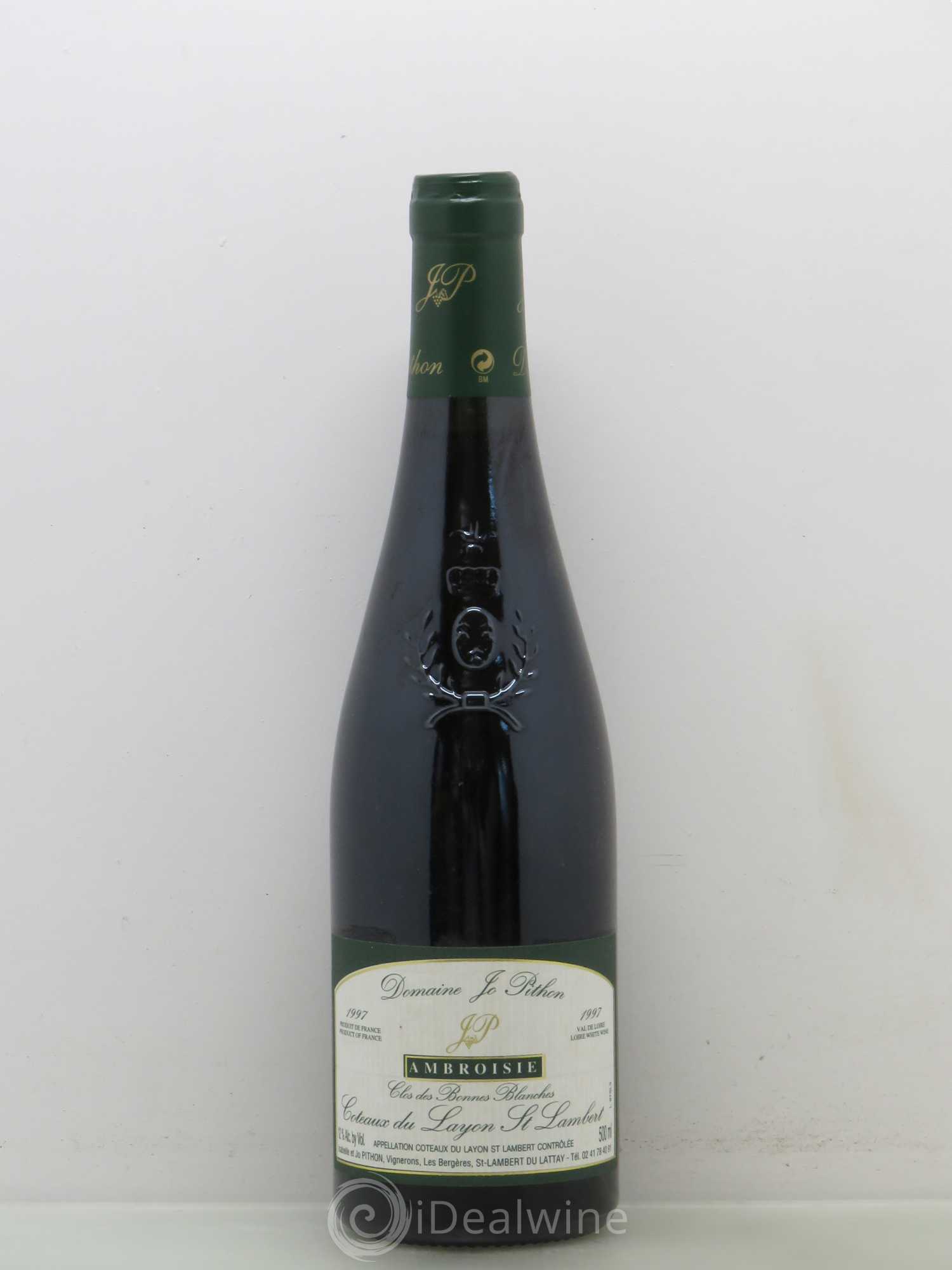 Val de Loire 1997 - Posten von 1 Flasche - 0