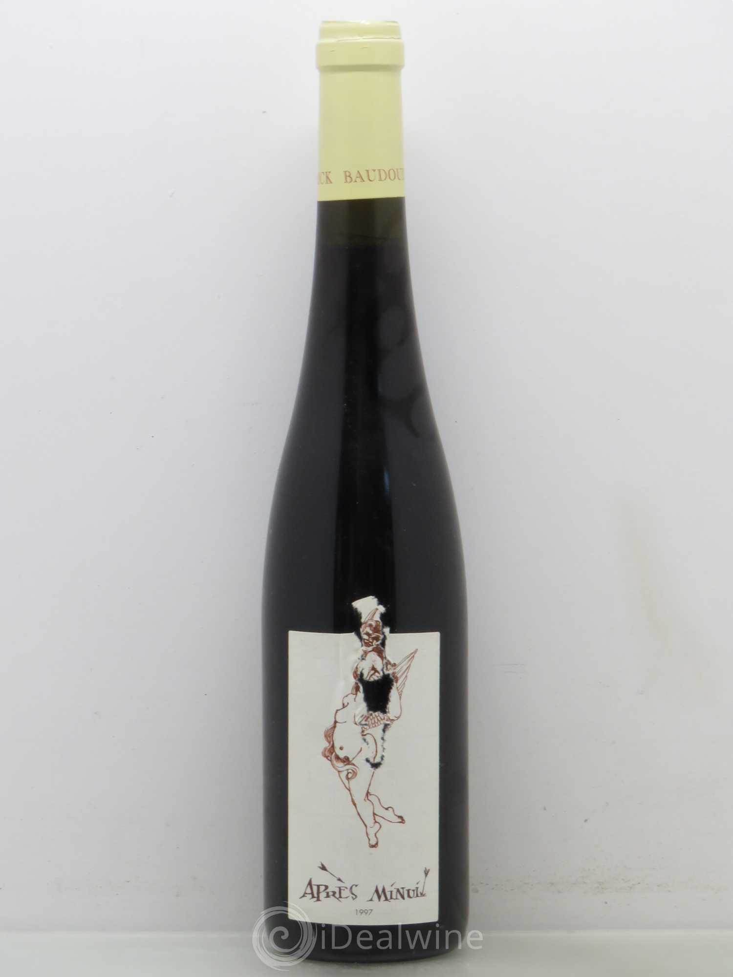 Coteaux du Layon Après Minuit - Patrick Baudoin 1997 - Lotto di 1 bottiglia - 0