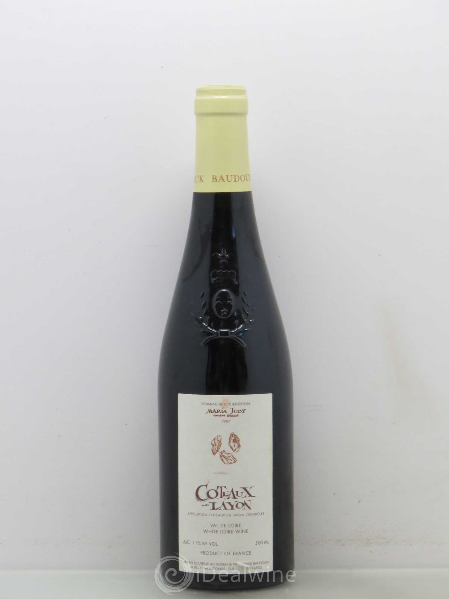 Coteaux du Layon Maria Juby - Patrick Baudoin SGN 1997 - Lotto di 1 bottiglia - 0
