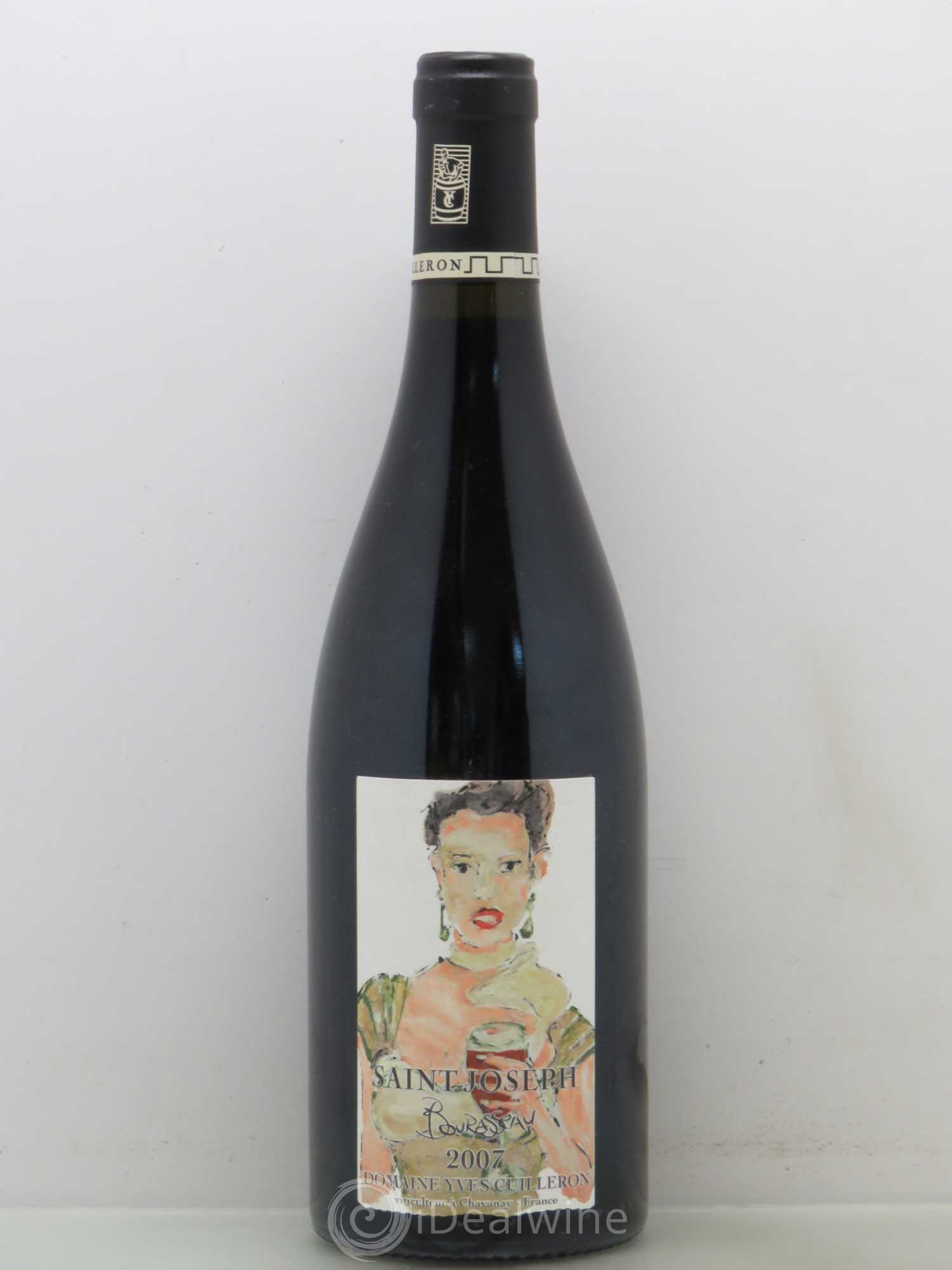 Saint-Joseph Cuvée Bourasseau Yves Cuilleron (Domaine) 2007 - Lot de 1 bouteille - 0