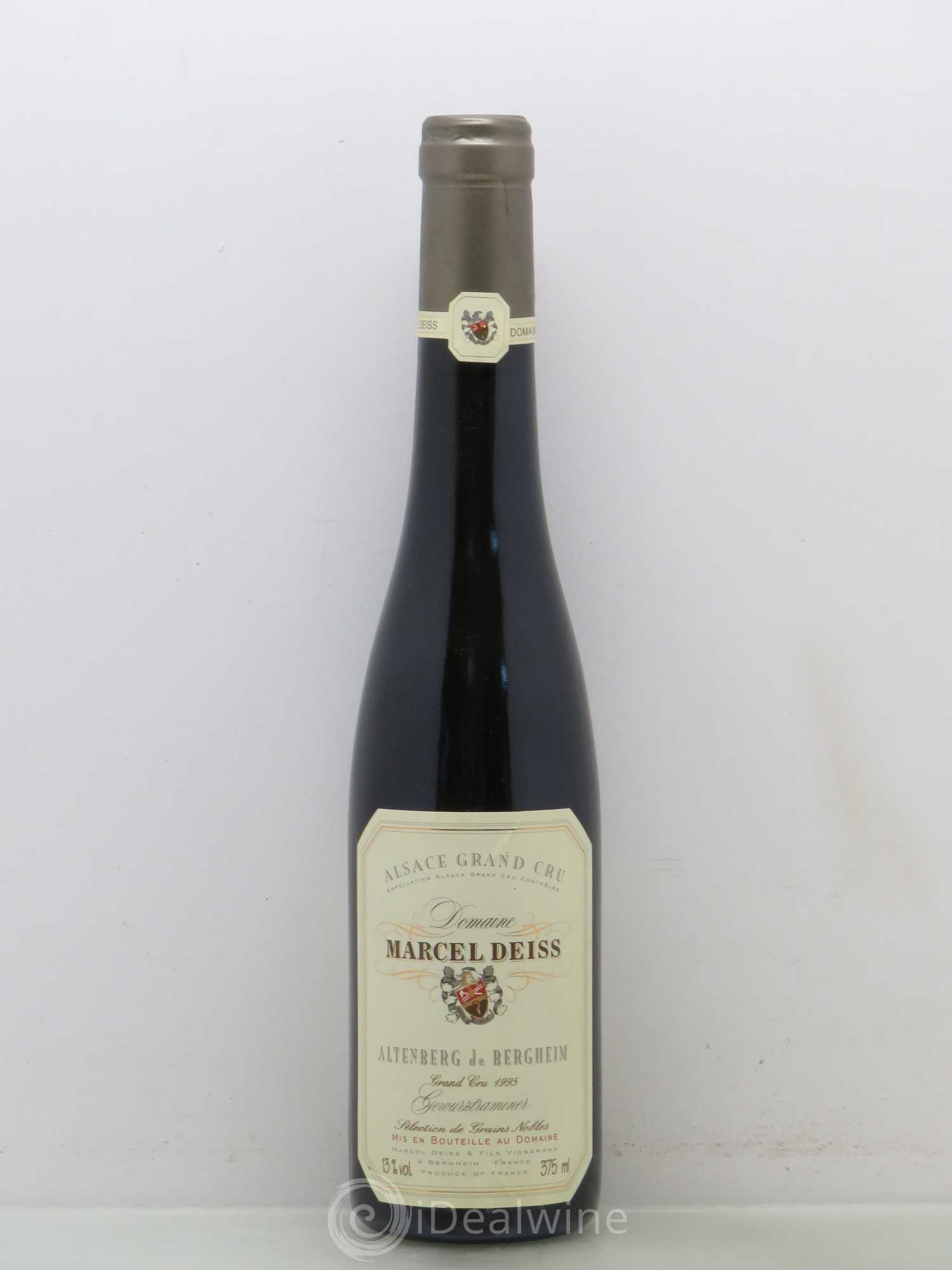 Alsace Gewurztraminer Sélection de Grains Nobles Grand Cru Altenberg de Bergheim Marcel Deiss (Domaine) 1995 - Lotto di 1 mezza bottiglia - 0