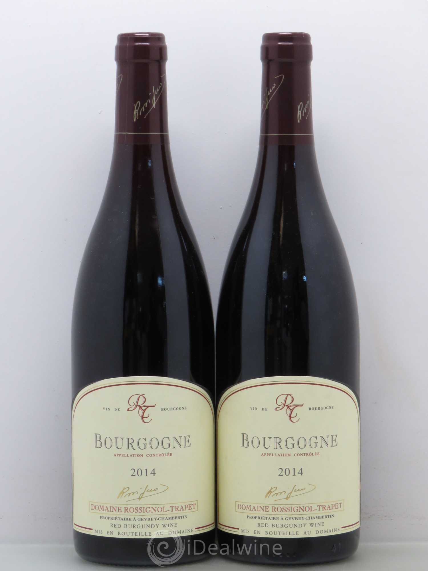 Bourgogne Rossignol-Trapet (sans prix de réserve) 2014 - Posten von 2 Flaschen - 0