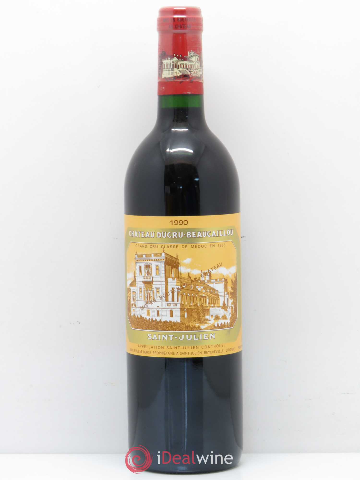 Château Ducru Beaucaillou 2ème Grand Cru Classé 1990 - Lot de 1 bouteille - 0