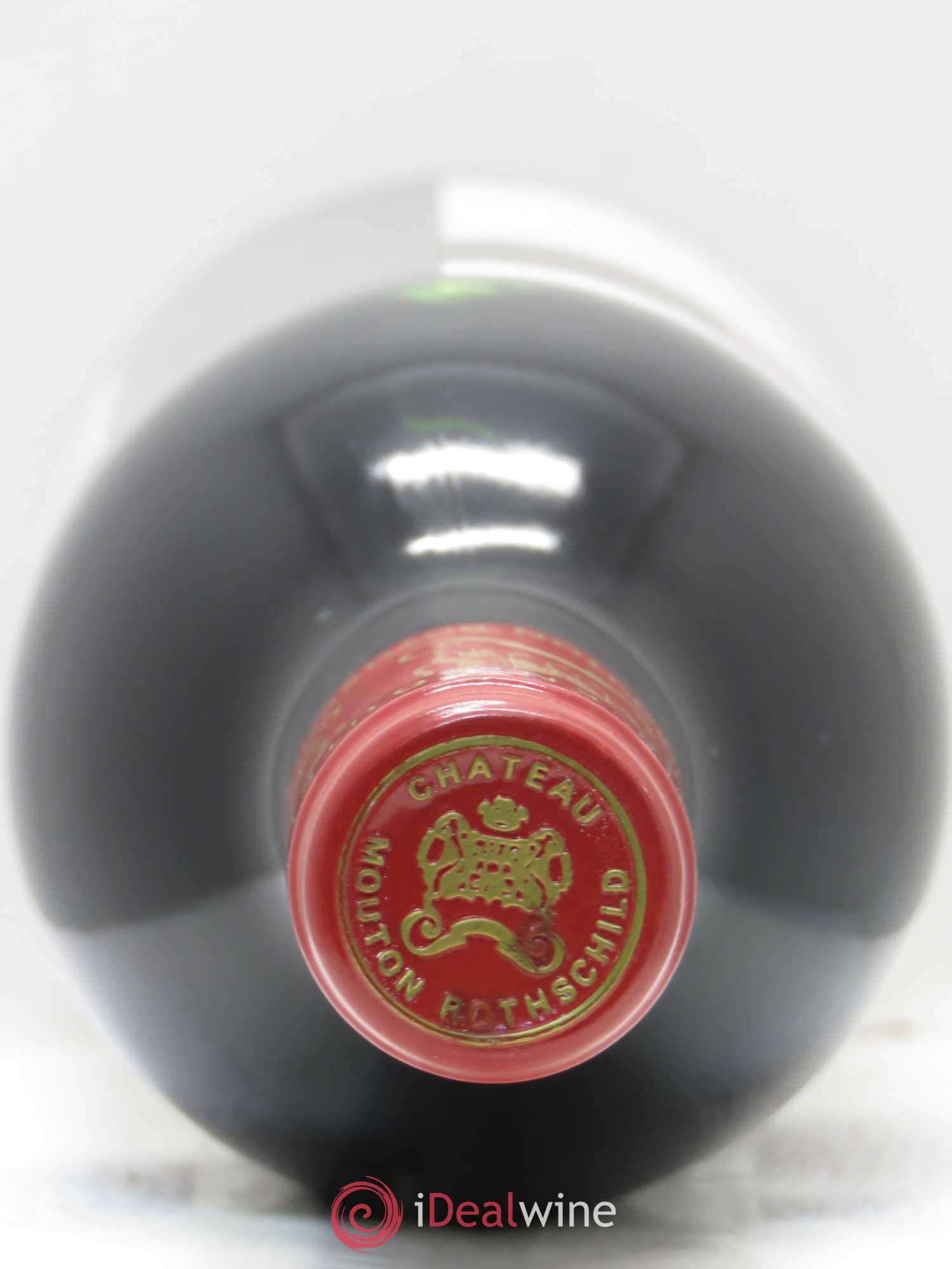 Château Mouton Rothschild 1er Grand Cru Classé 1990 - Lot de 1 bouteille - 2