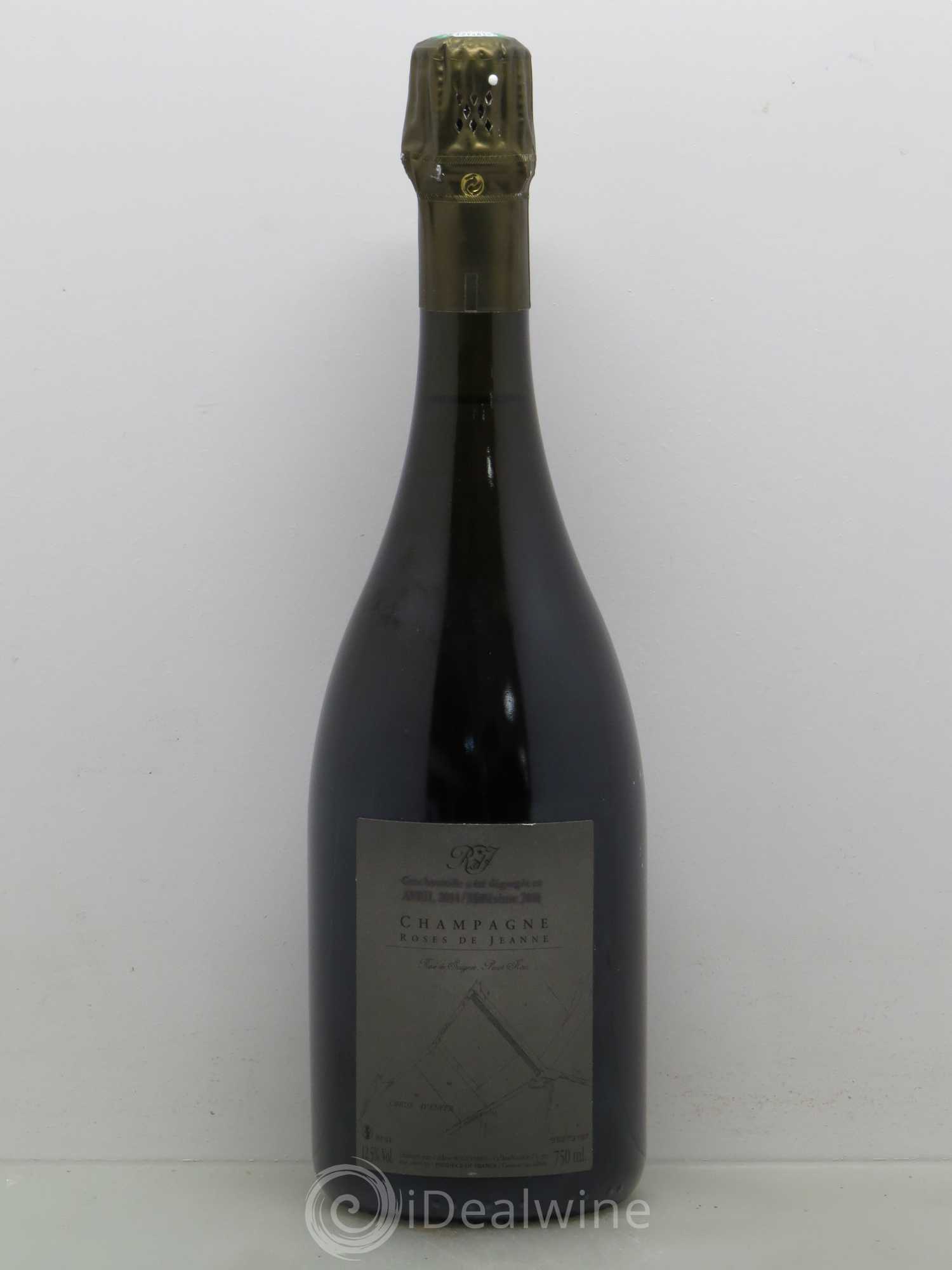 Roses de Jeanne Le Creux d'Enfer Cédric Bouchard 2010 - Lot de 1 bouteille - 1