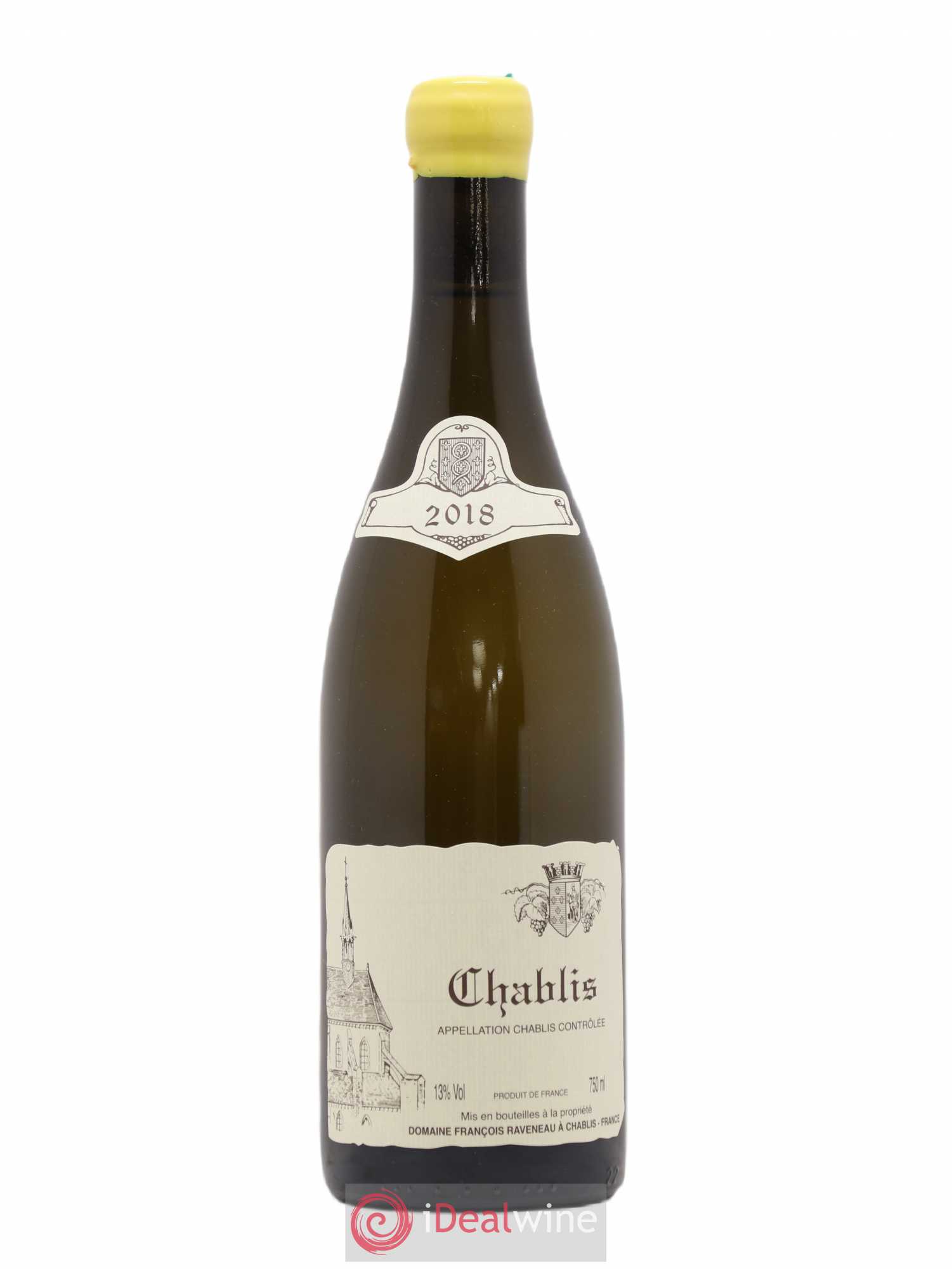 Chablis Raveneau (Domaine) 2018 - Lot de 1 bouteille - 0