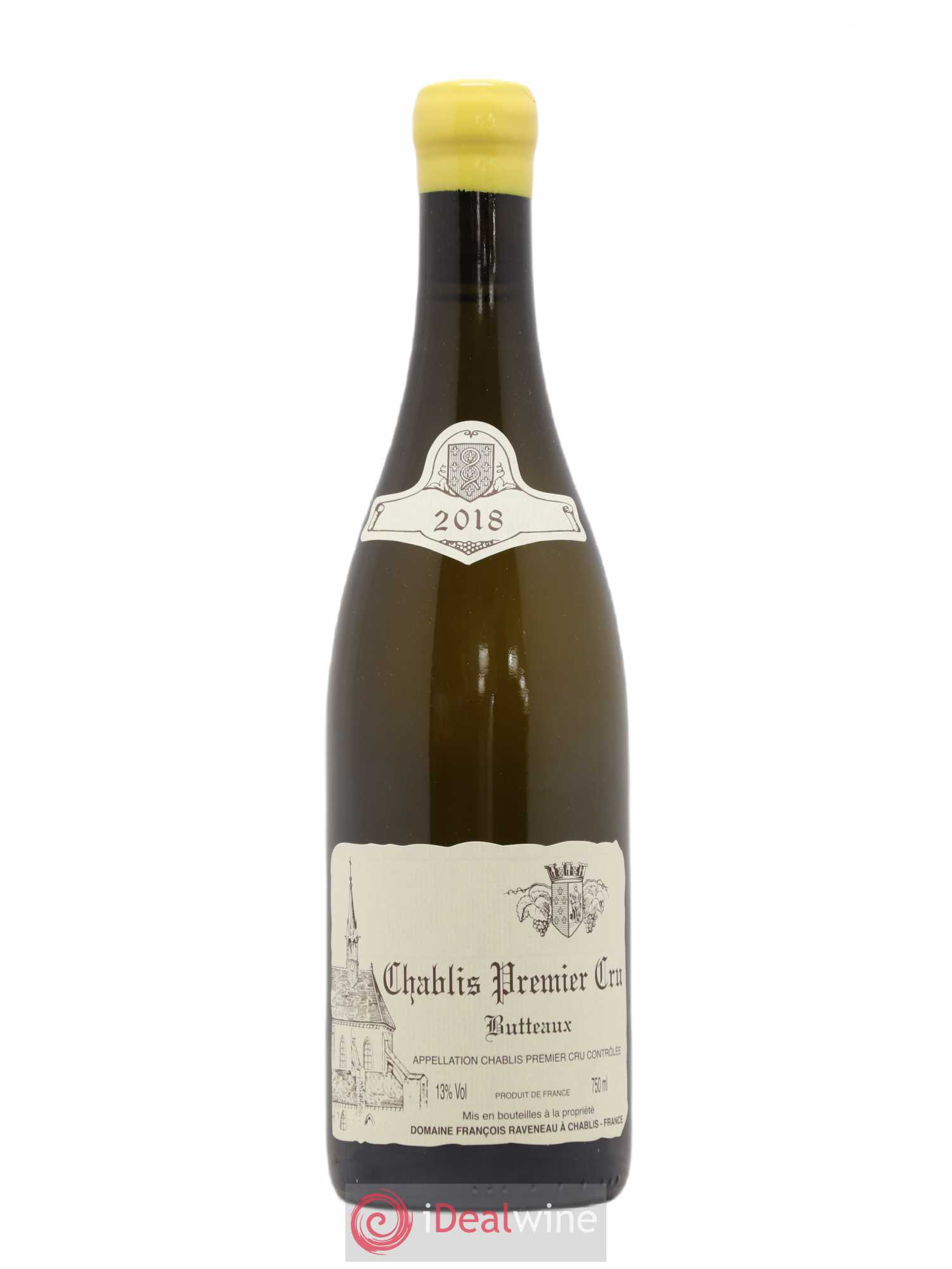 Chablis 1er Cru Butteaux Raveneau (Domaine) 2018 - Lot de 1 bouteille - 0