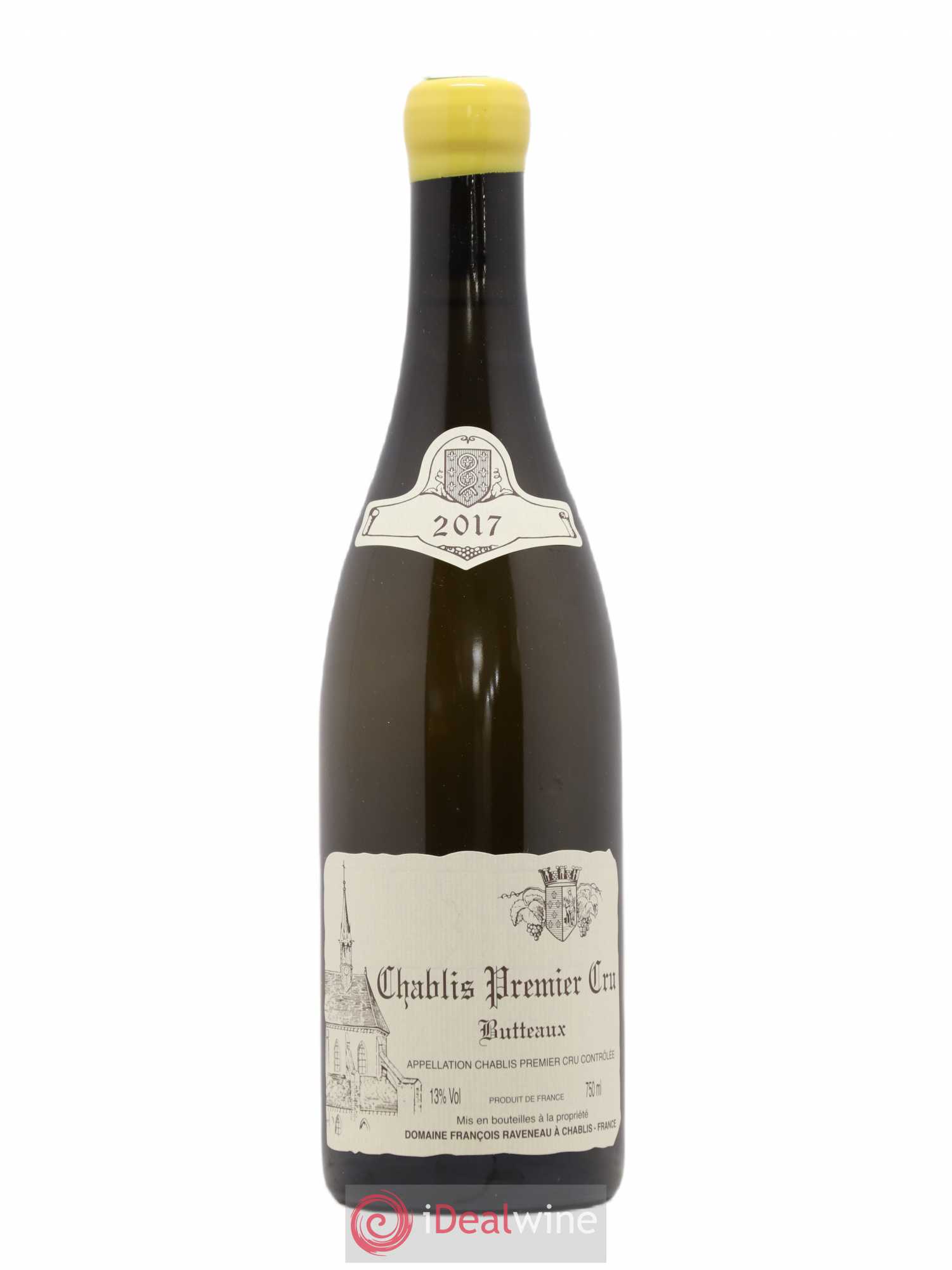 Chablis 1er Cru Butteaux Raveneau (Domaine) 2017 - Lot de 1 bouteille - 0