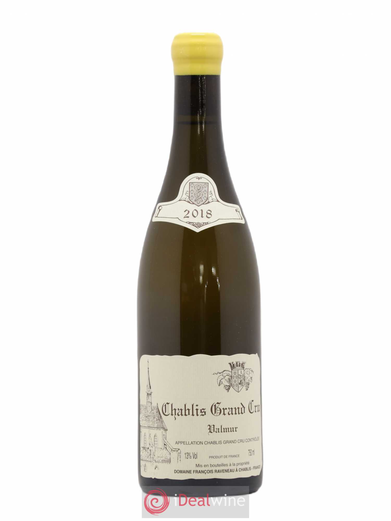 Chablis Grand Cru Valmur Raveneau (Domaine) 2018 - Lot de 1 bouteille - 0