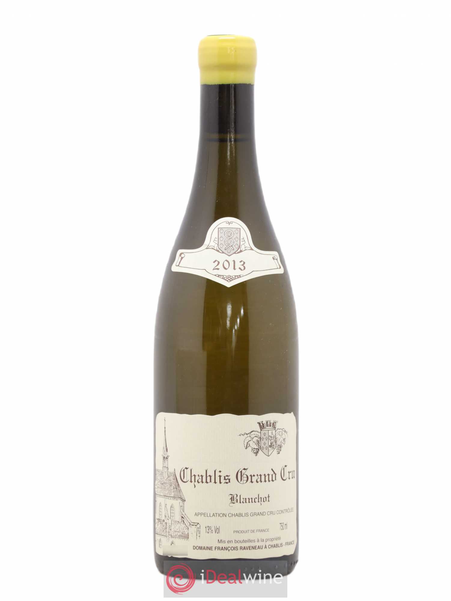 Chablis Grand Cru Blanchot Raveneau (Domaine) 2013 - Lot de 1 bouteille - 0