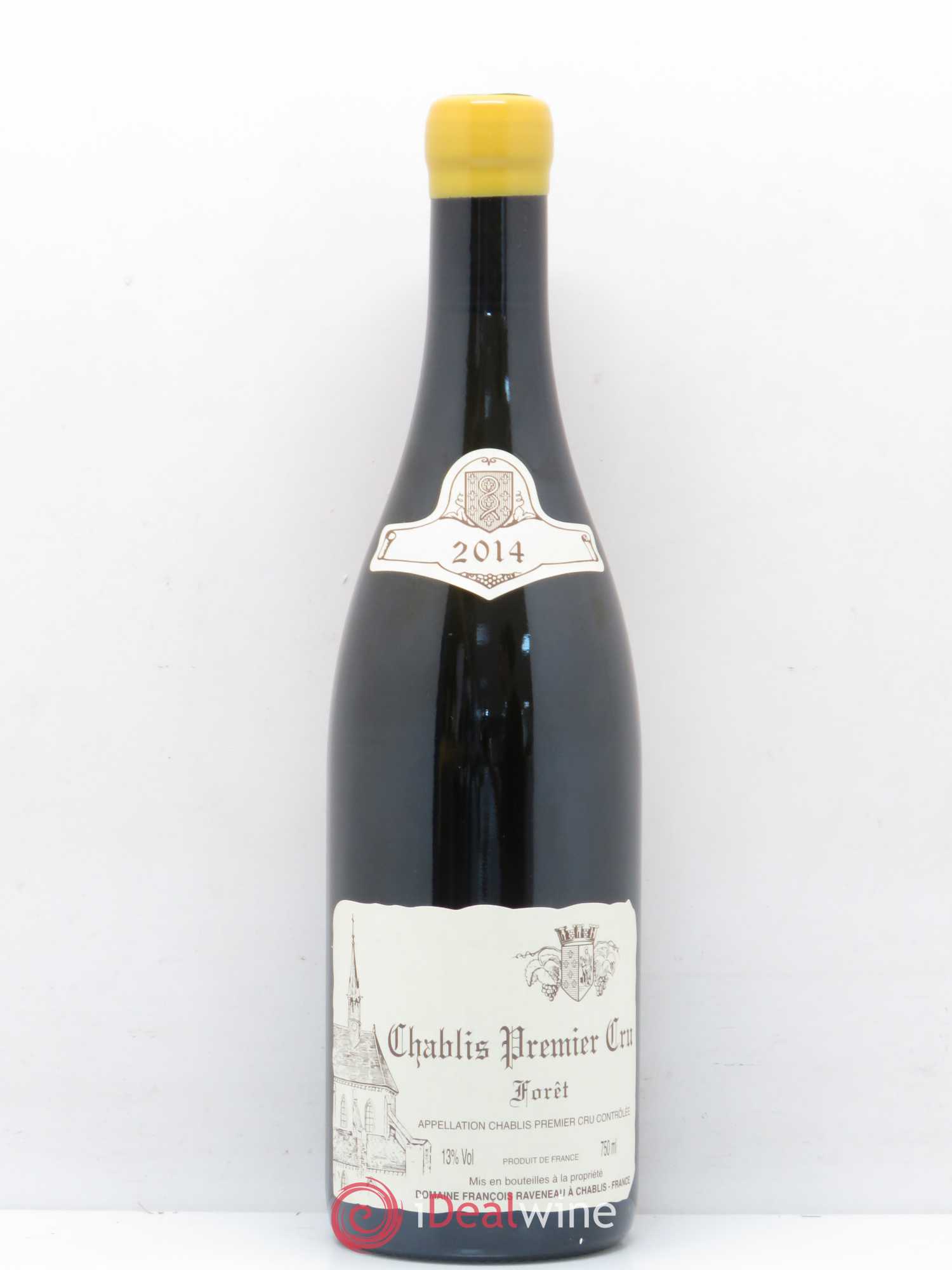 Chablis 1er Cru Forêt Raveneau (Domaine) 2014 - Lot de 1 bouteille - 0