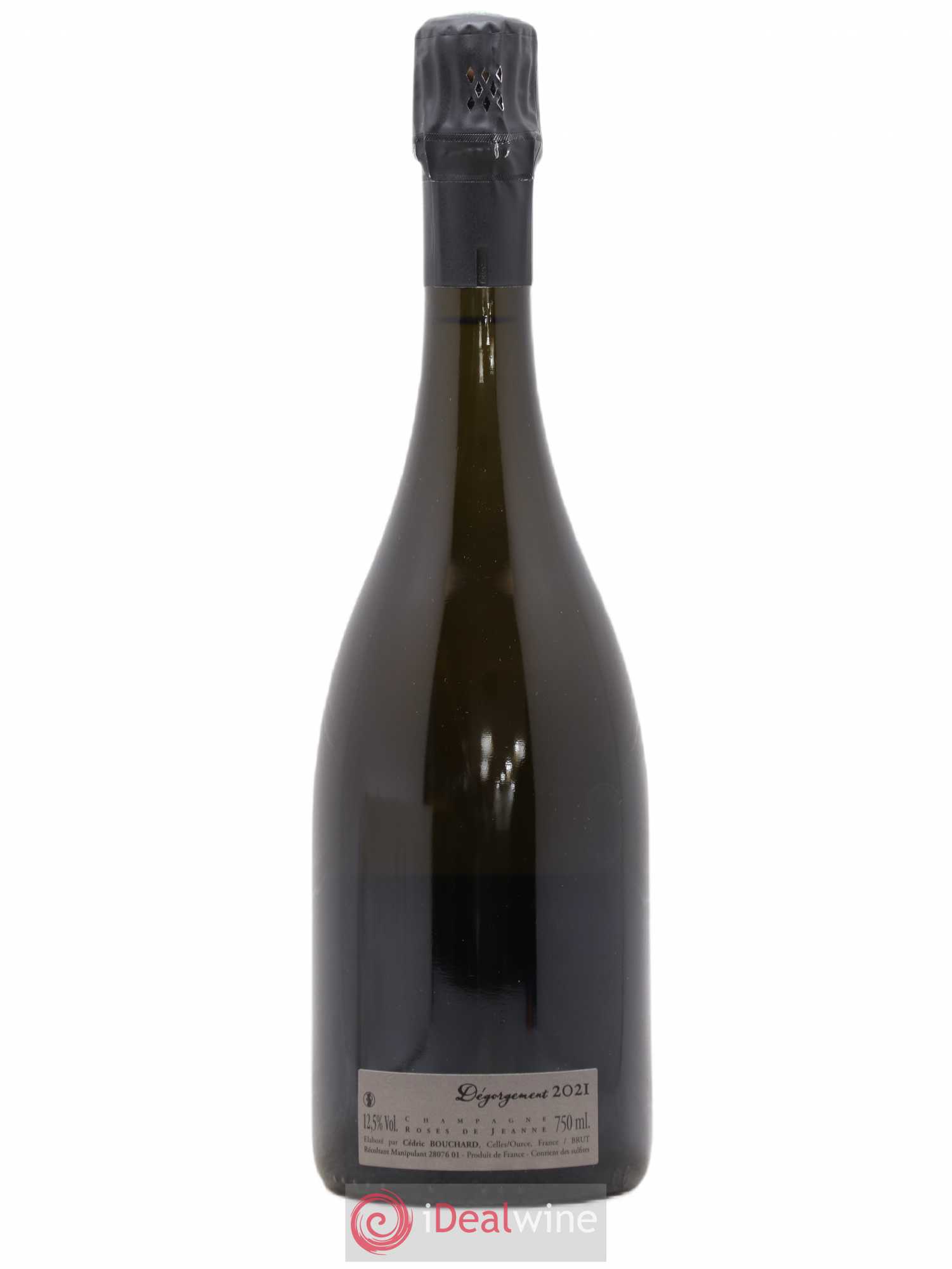 Roses de Jeanne La Bolorée Cédric Bouchard 2017 - Lot de 1 bouteille - 1