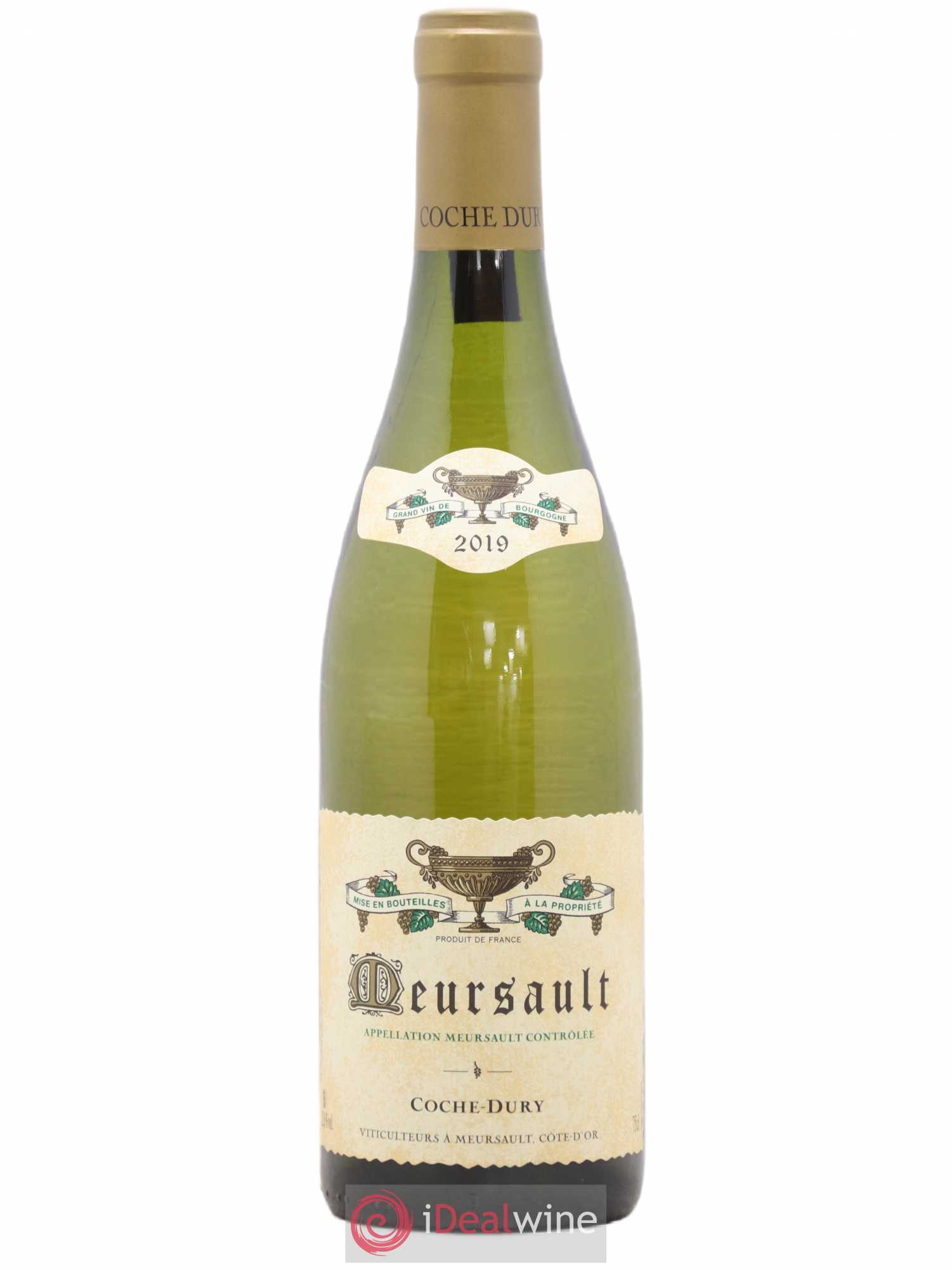 Meursault Coche Dury (Domaine) 2019 - Lot de 1 bouteille - 0