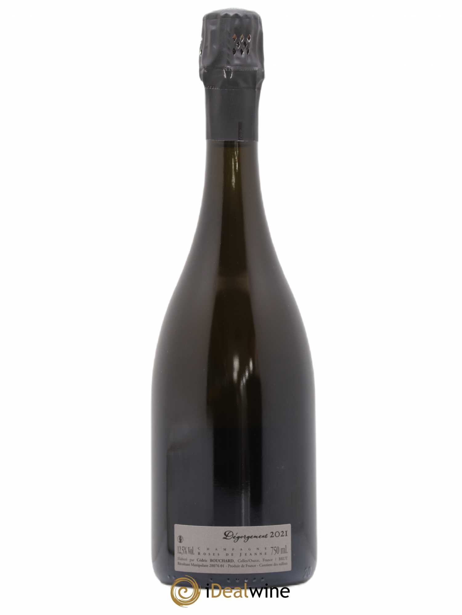 Roses de Jeanne La Bolorée Cédric Bouchard 2017 - Lot de 1 bouteille - 1