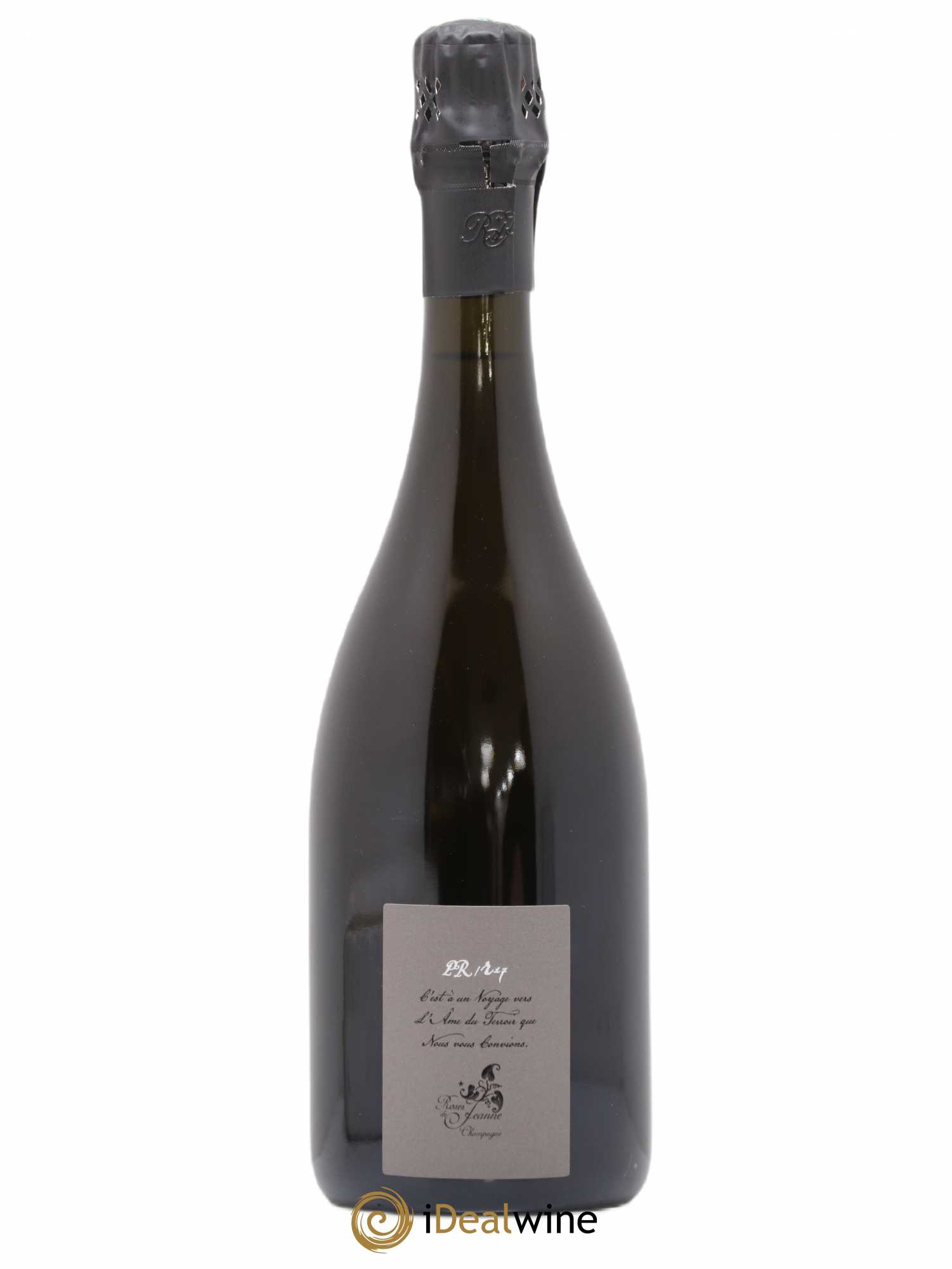 Roses de Jeanne Presle Blanc de Noirs Cédric Bouchard 2017 - Lot de 1 bouteille - 0