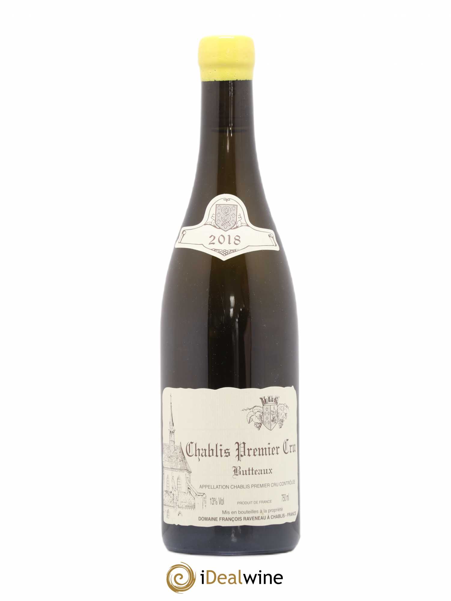 Chablis 1er Cru Butteaux Raveneau (Domaine) 2018 - Lot de 1 bouteille - 0