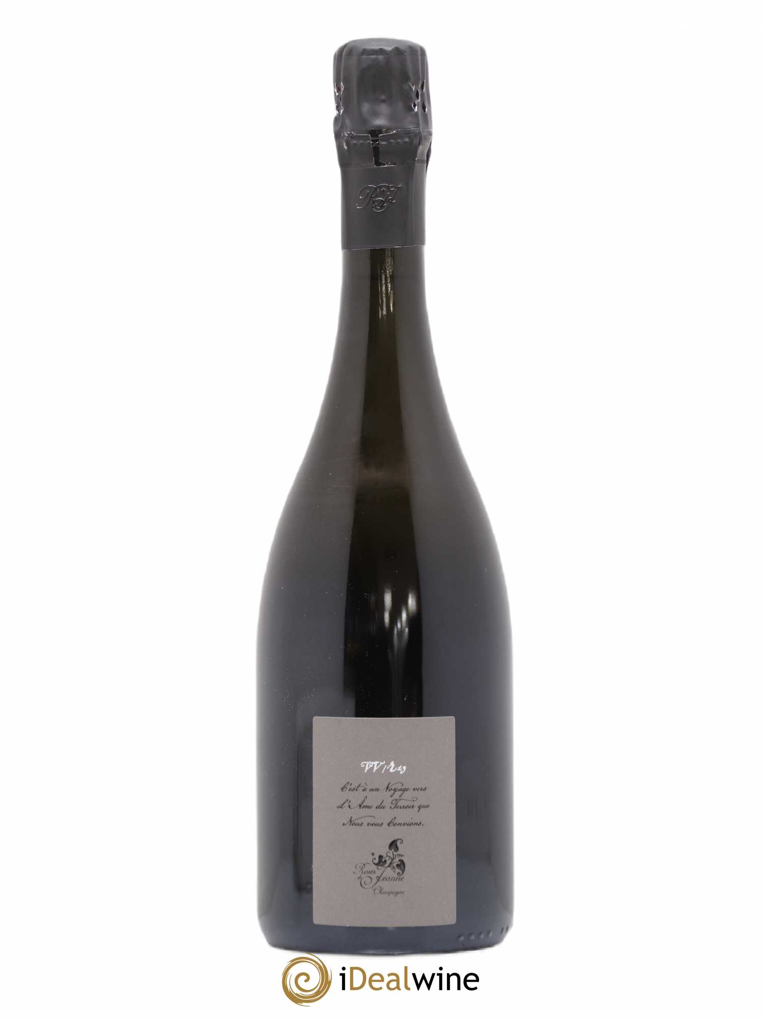Roses de Jeanne Côte de Val Vilaine Blanc de Noirs Cédric Bouchard 2019 - Lot de 1 bouteille - 0