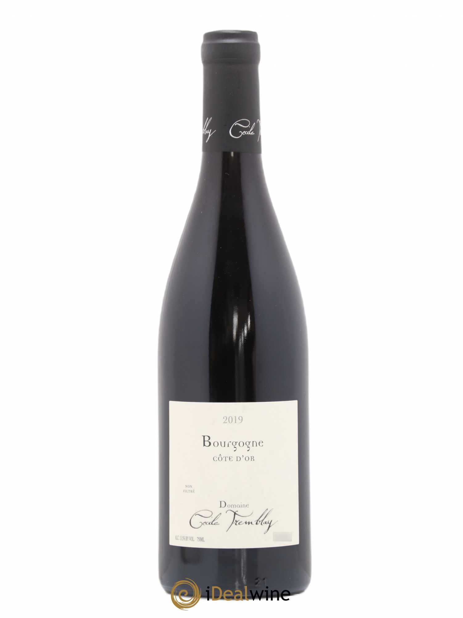 Bourgogne Côte-d'Or Cécile Tremblay 2019 - Lot de 1 bouteille - 0