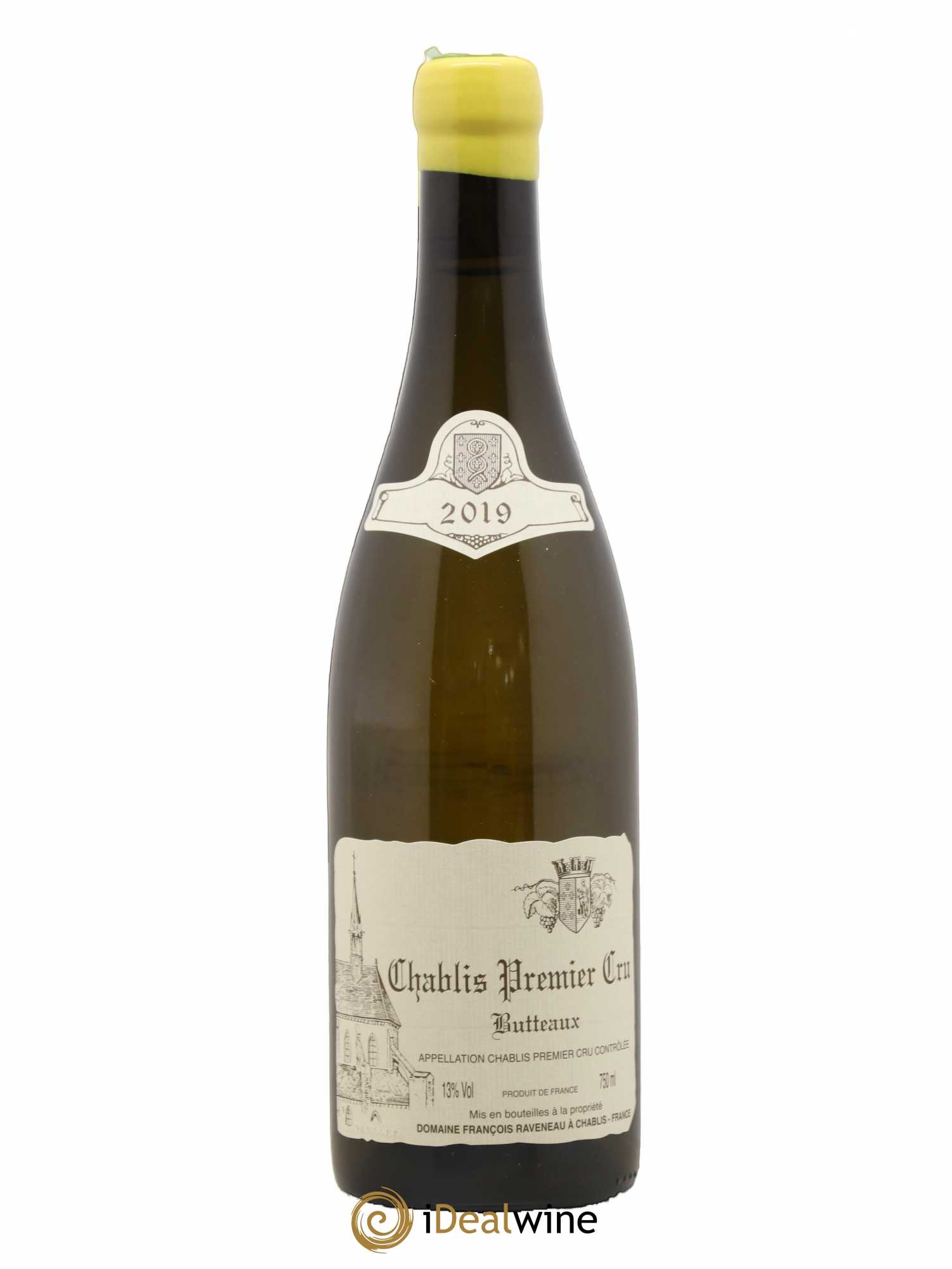 Chablis 1er Cru Butteaux Raveneau (Domaine) 2019 - Lot de 1 bouteille - 0