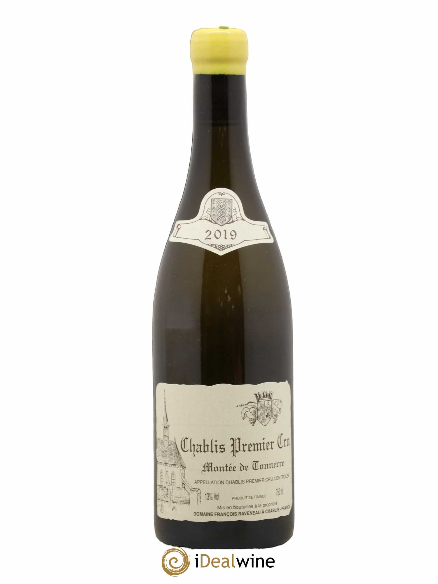 Chablis 1er Cru Montée de Tonnerre Raveneau (Domaine) 2019 - Lot de 1 bouteille - 0