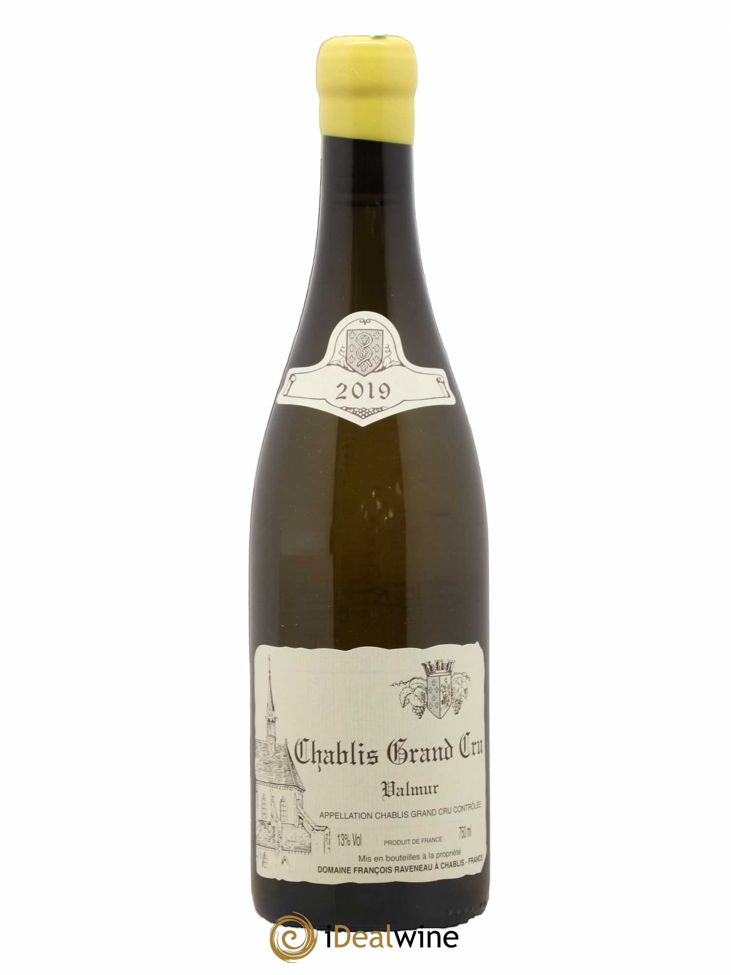 Chablis Grand Cru Valmur Raveneau (Domaine) 2019 - Lot de 1 bouteille - 0