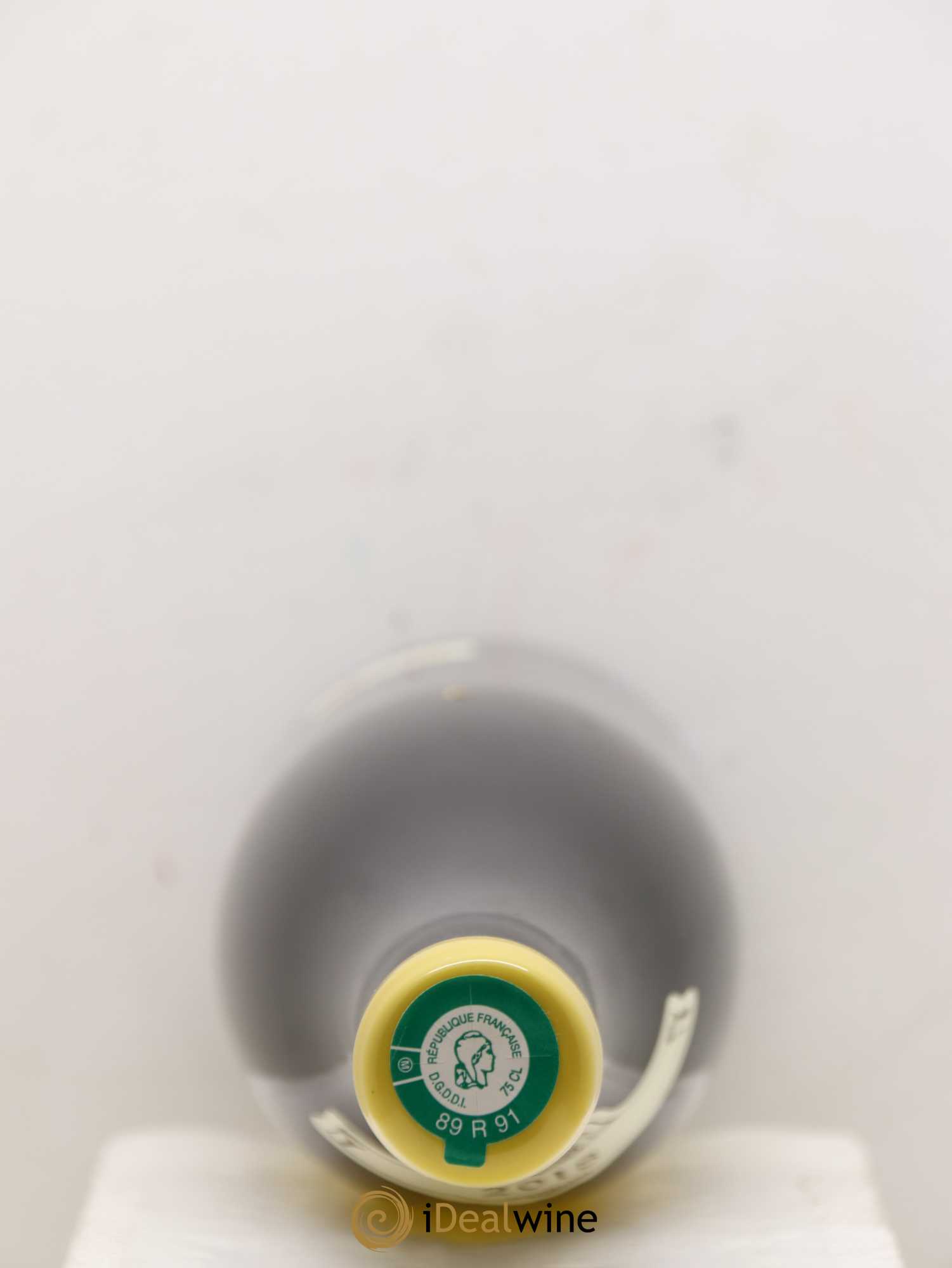 Chablis 1er Cru Monts Mains Raveneau (Domaine) 2018 - Lot de 1 bouteille - 1
