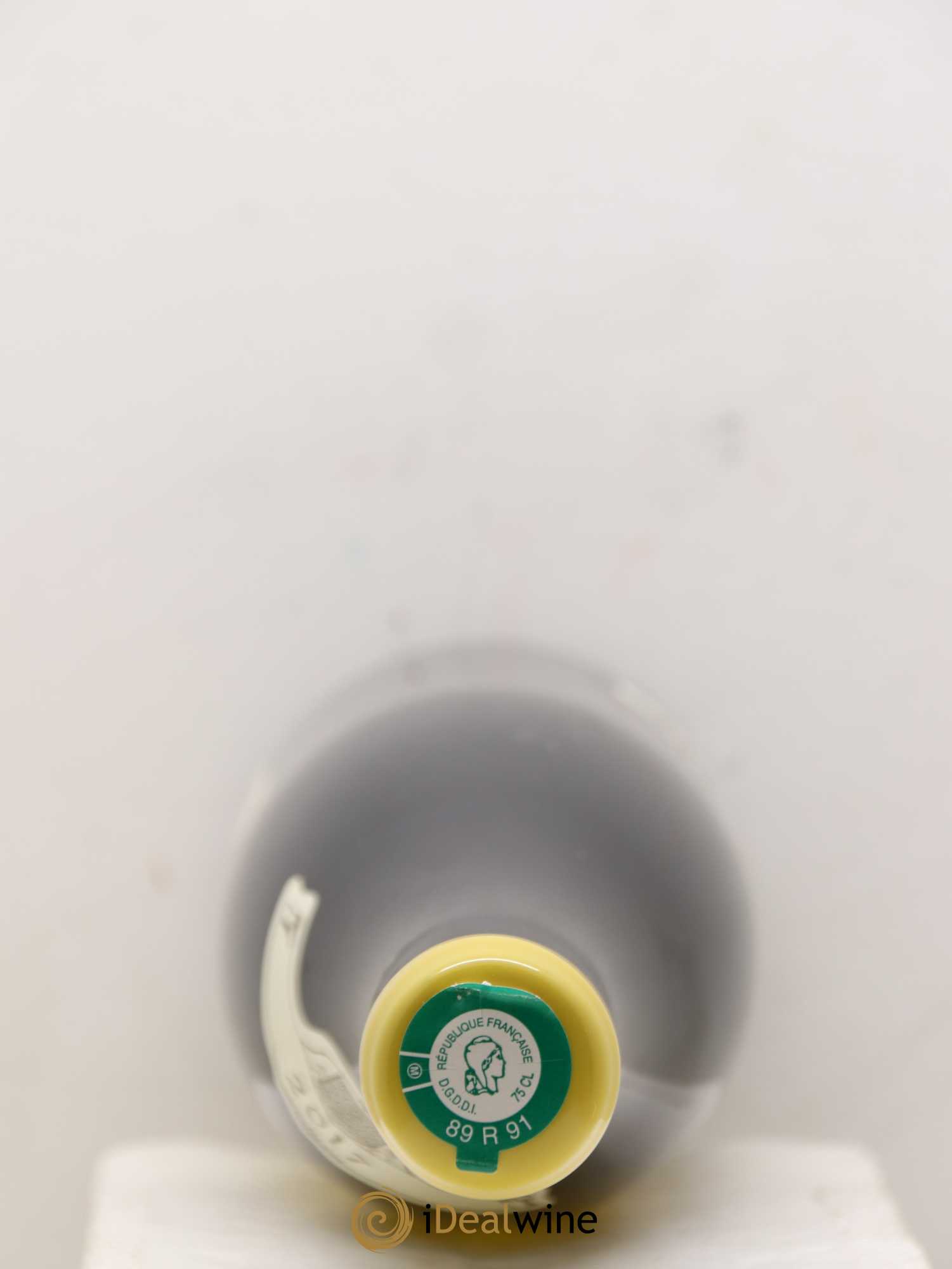 Chablis 1er Cru Montée de Tonnerre Raveneau (Domaine) 2017 - Lot de 1 bouteille - 1