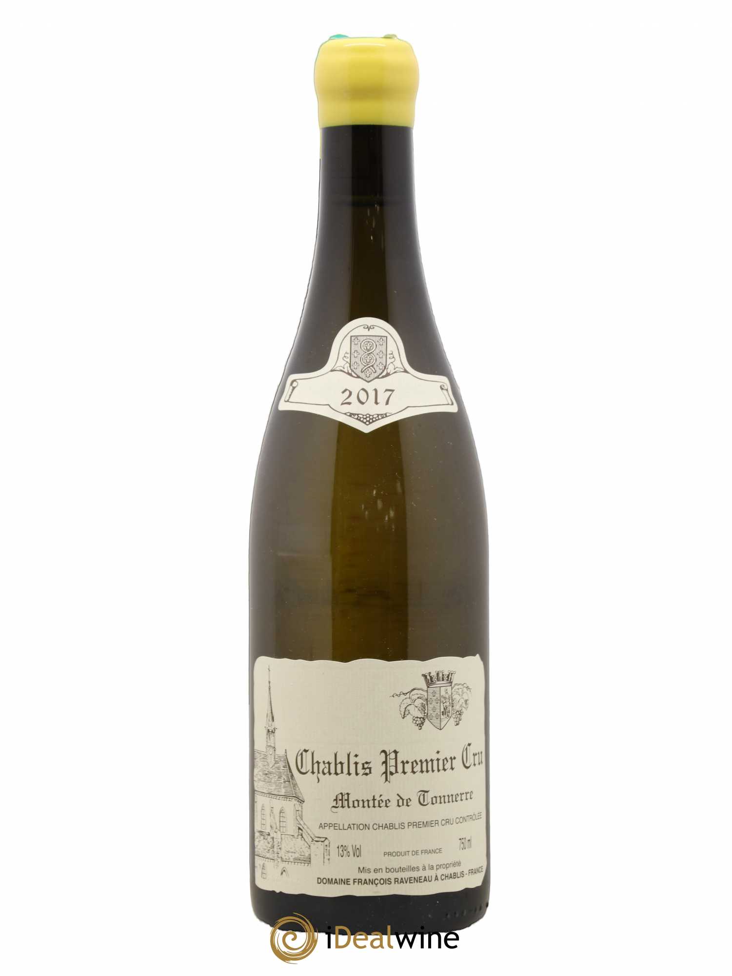 Chablis 1er Cru Montée de Tonnerre Raveneau (Domaine) 2017 - Lot de 1 bouteille - 0