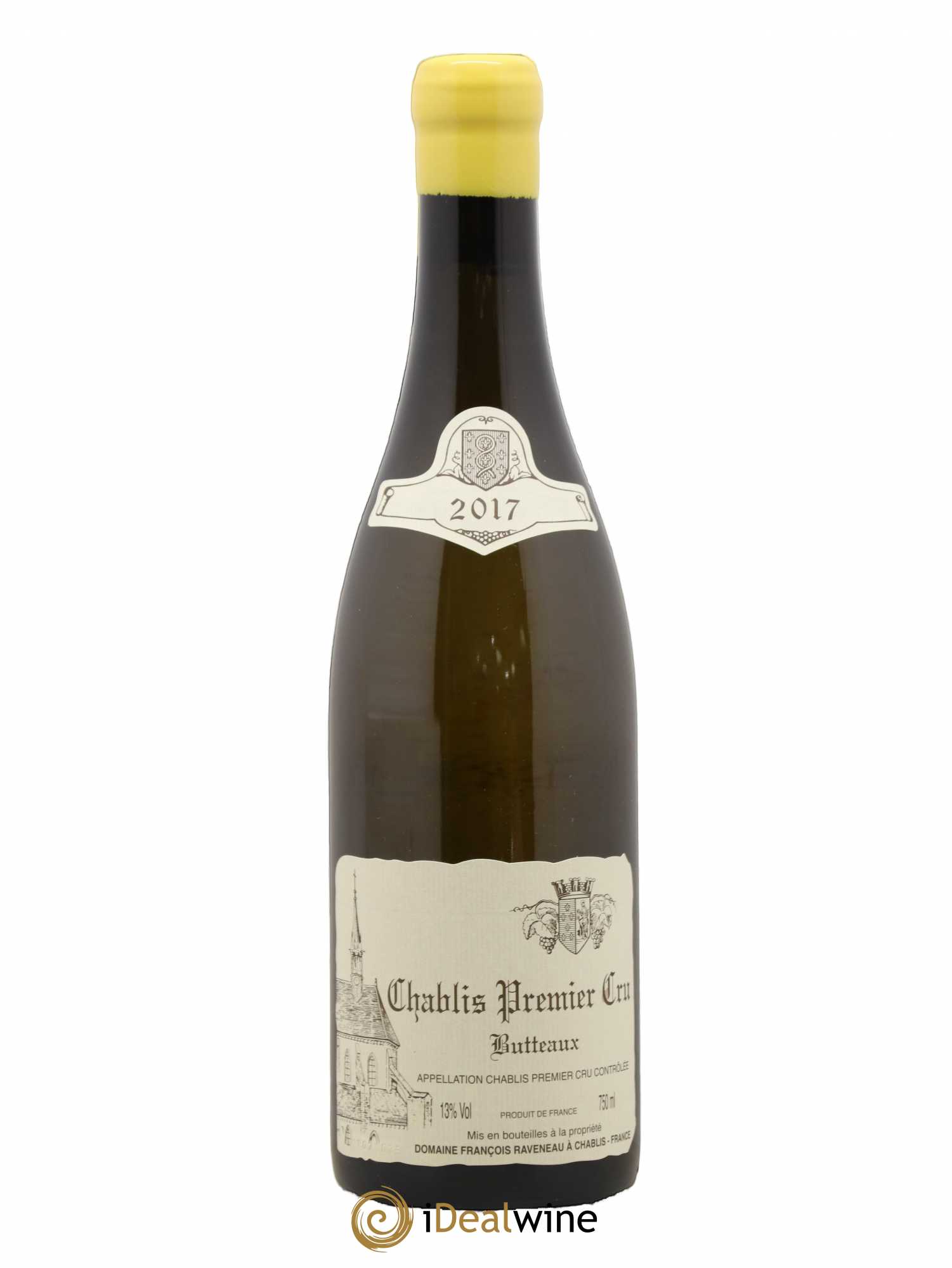 Chablis 1er Cru Butteaux Raveneau (Domaine) 2017 - Lot de 1 bouteille - 0