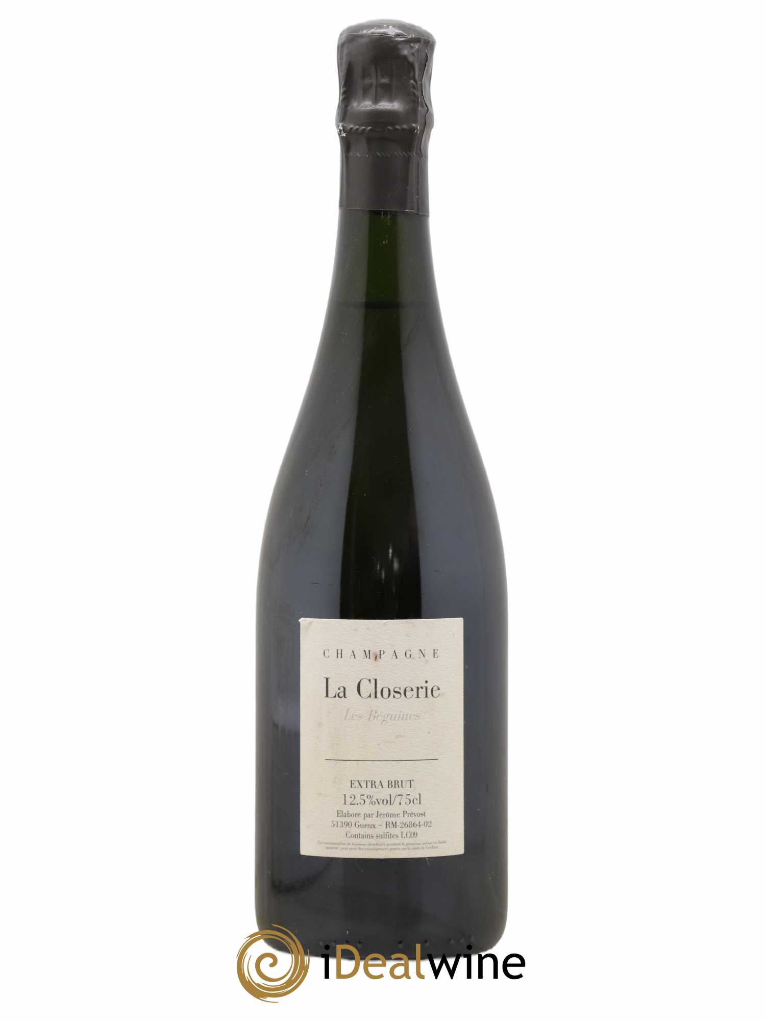 Les Béguines Extra-Brut Jérôme Prévost - Lot de 1 bouteille - 0