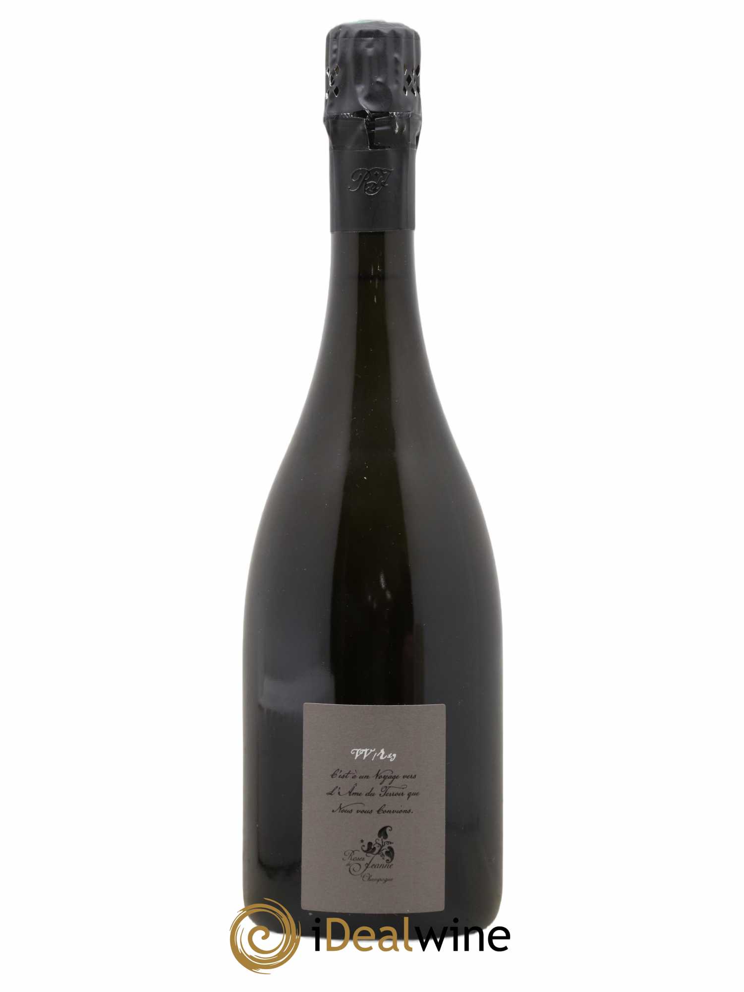 Roses de Jeanne Côte de Val Vilaine Blanc de Noirs Cédric Bouchard 2019 - Lot de 1 bouteille - 0