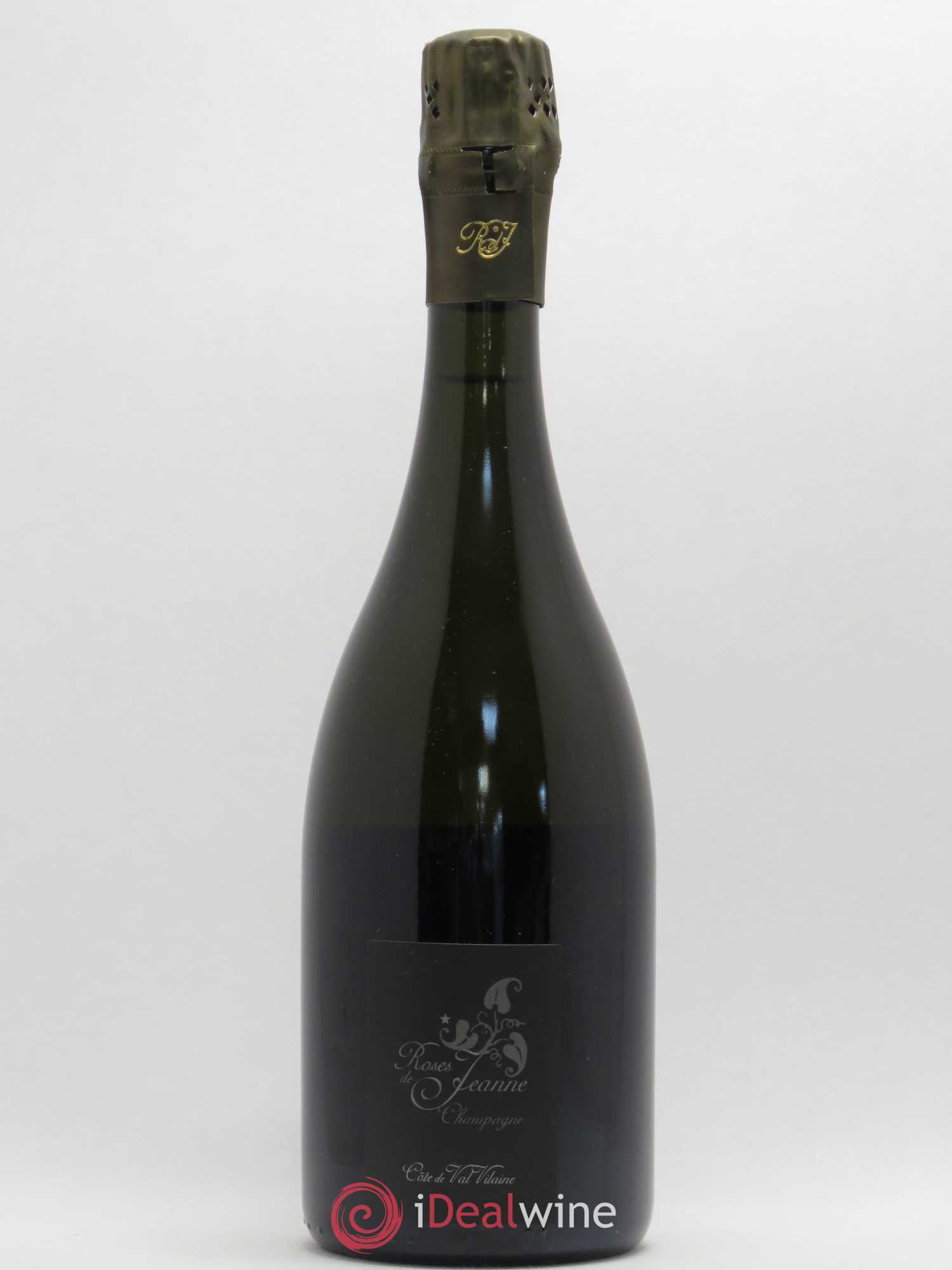 Roses de Jeanne Côte de Val Vilaine Blanc de Noirs Cédric Bouchard - Lot de 1 bouteille - 0