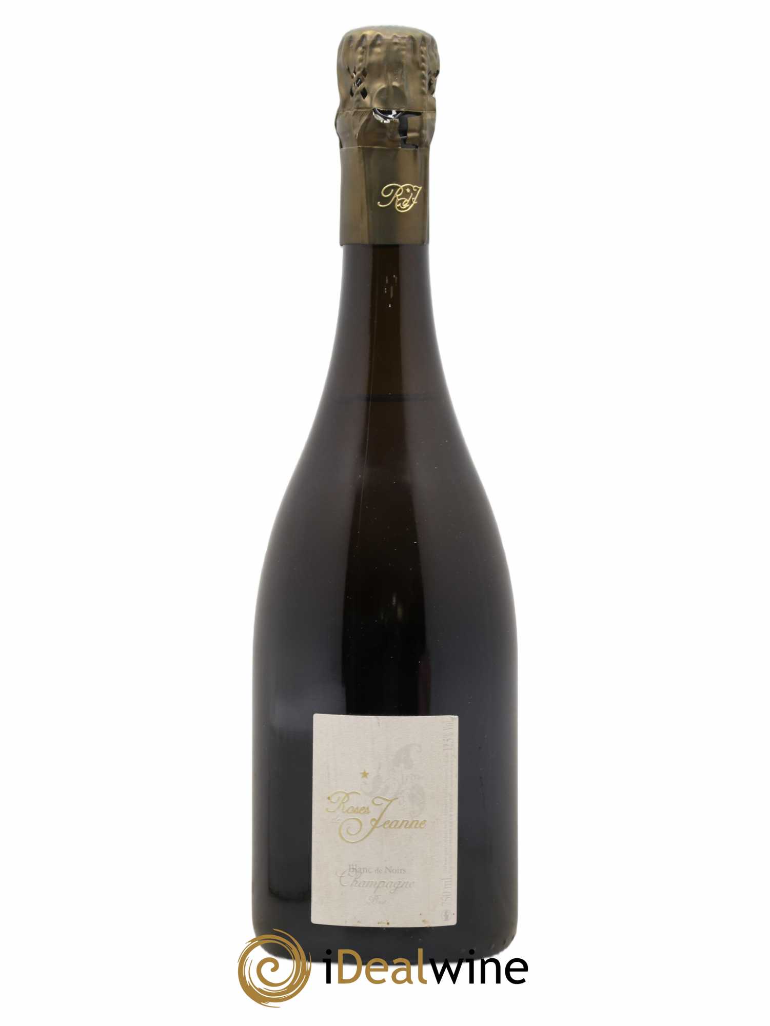 Roses de Jeanne Les Ursules Blanc de Noirs Brut Cédric Bouchard 2009 - Lot de 1 bouteille - 1